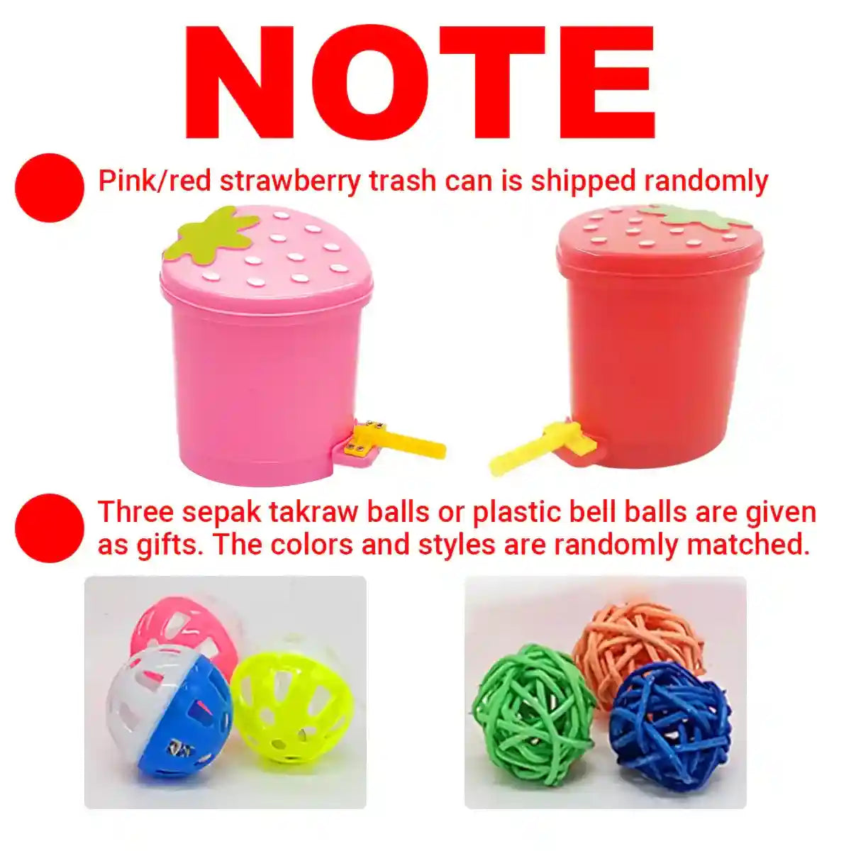 Interactive Bird Toy Set with Training Balls and Bucket for Parrots