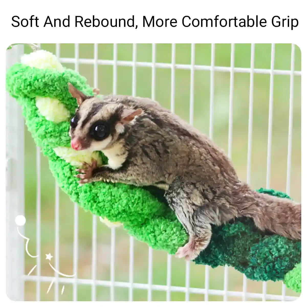 Sugar Glider Climbing Rope Hammock