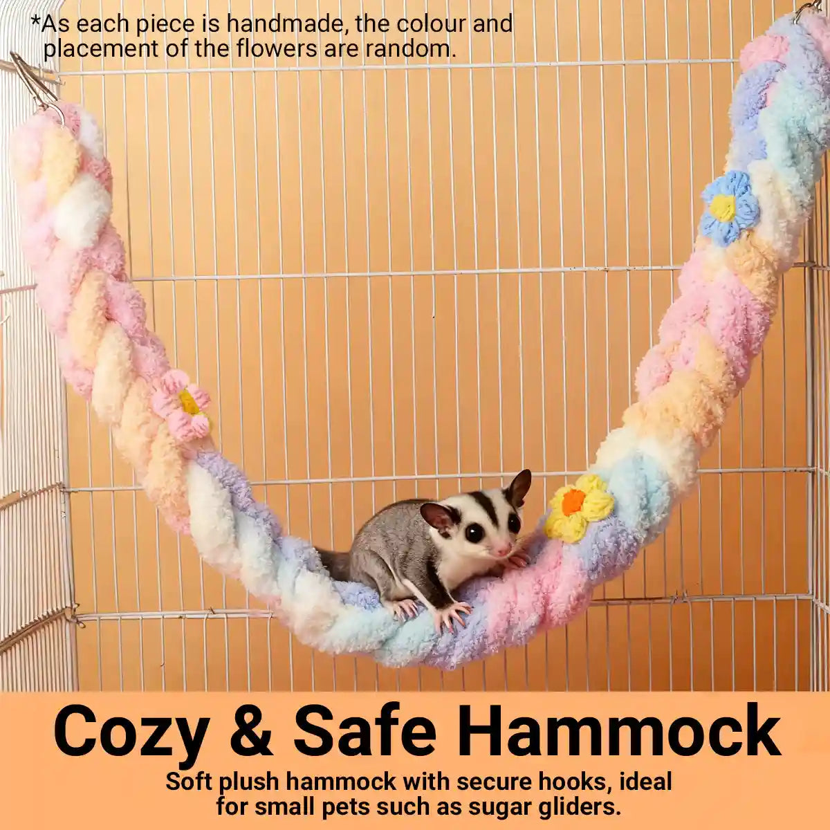 Sugar Glider Climbing Rope Hammock