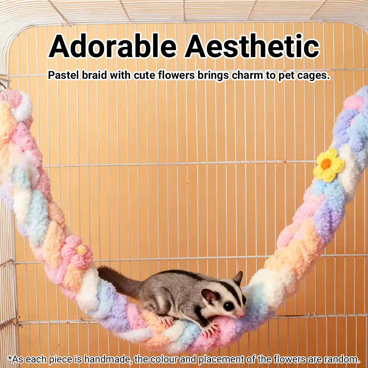 Sugar Glider Climbing Rope Hammock