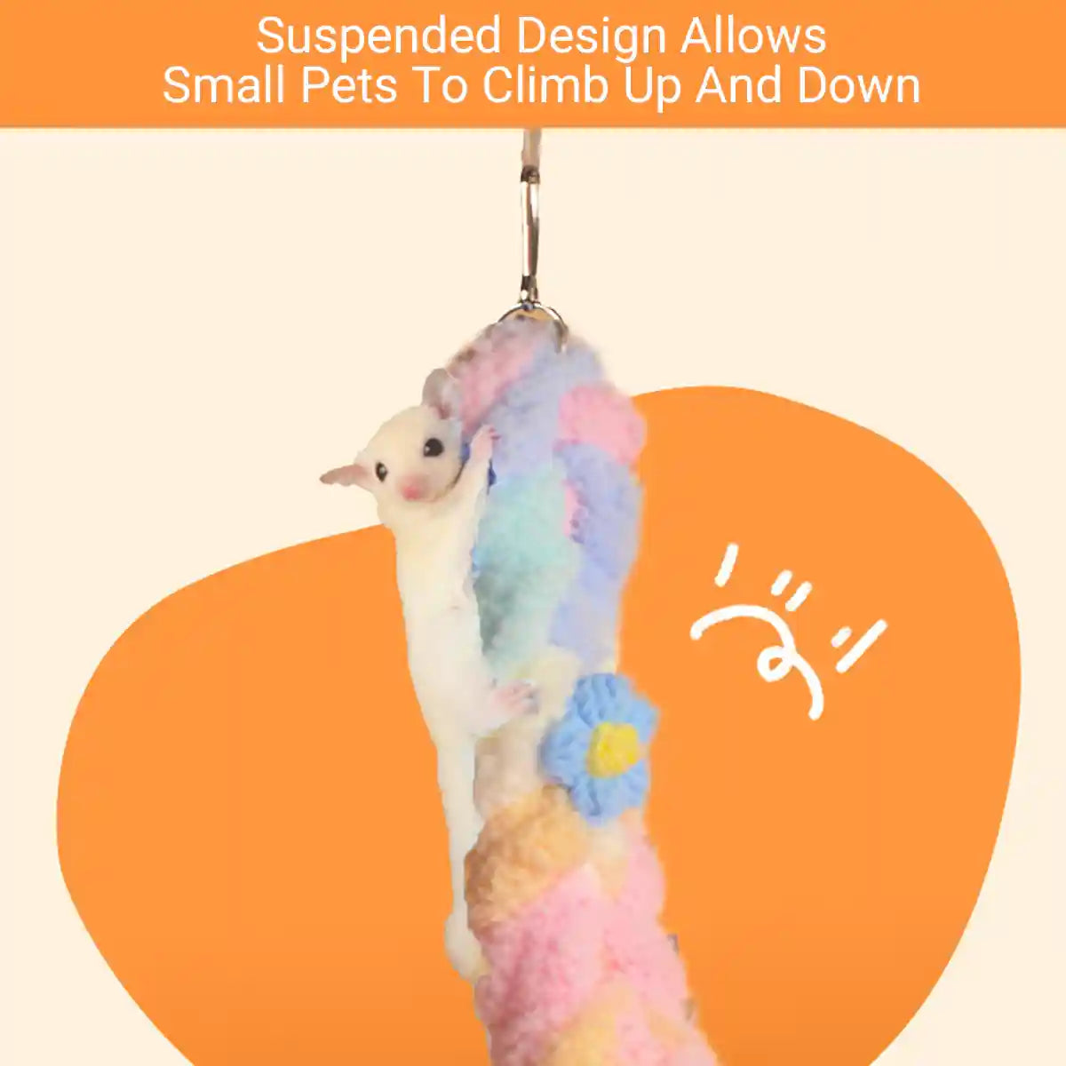 Sugar Glider Climbing Rope Hammock