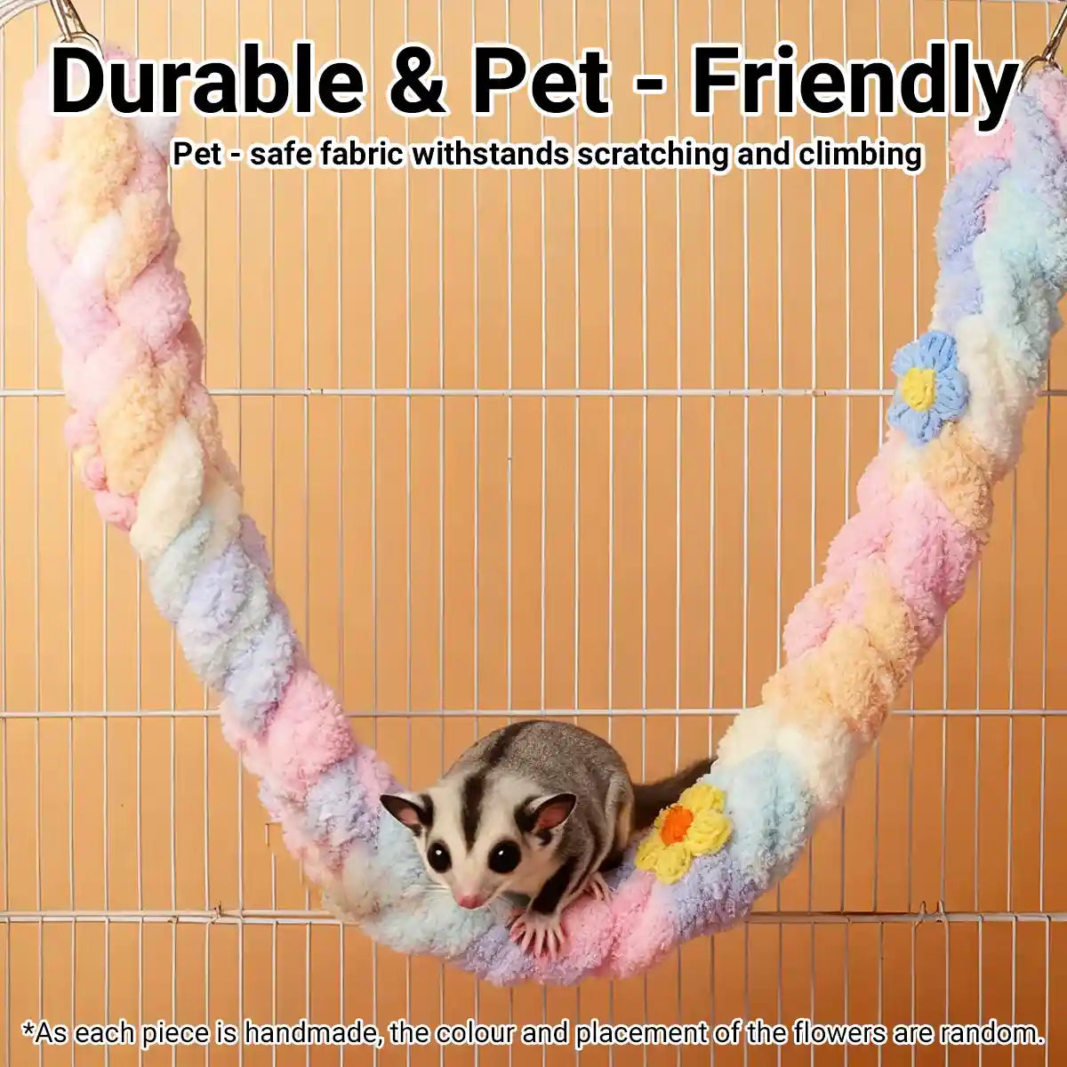 Sugar Glider Climbing Rope Hammock