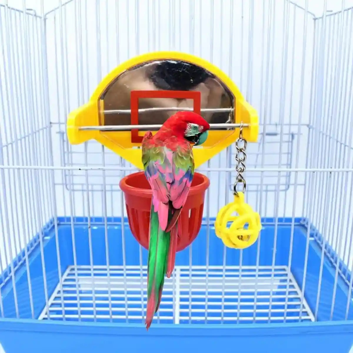 Parrot Bird Toy Training Shooting Supplies