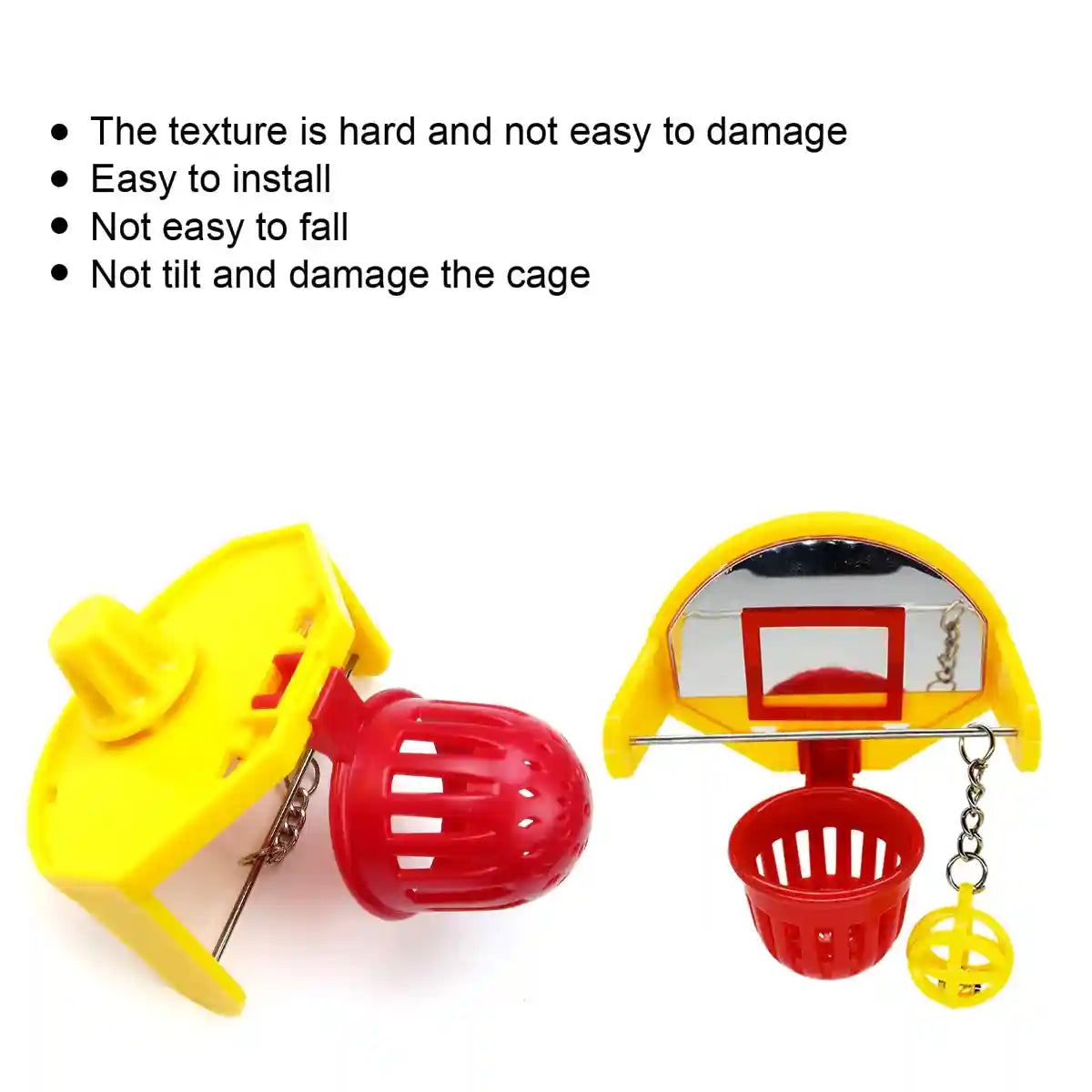 Parrot Bird Toy Training Shooting Supplies