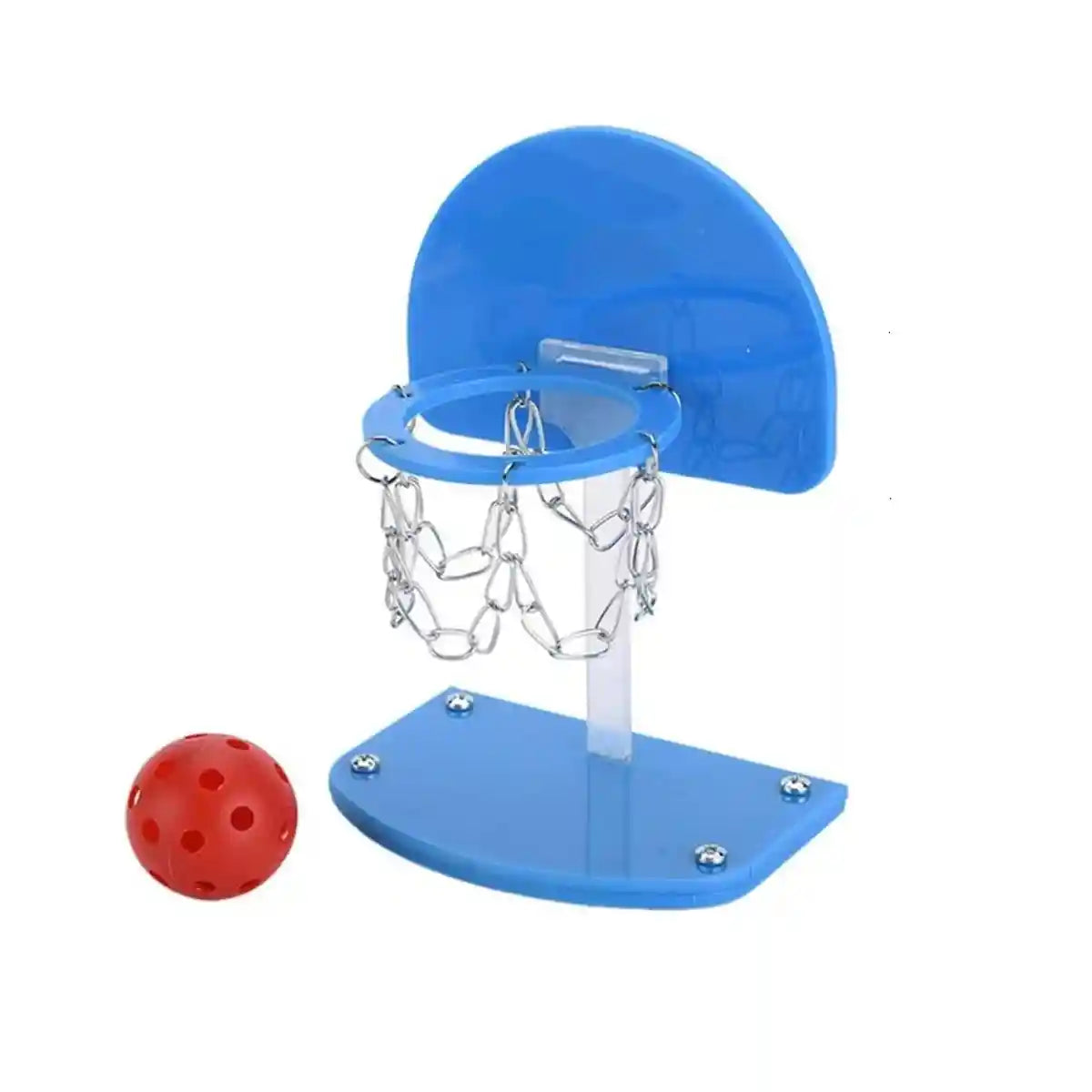 Parrot Toy Mini Basketball Hoop Game