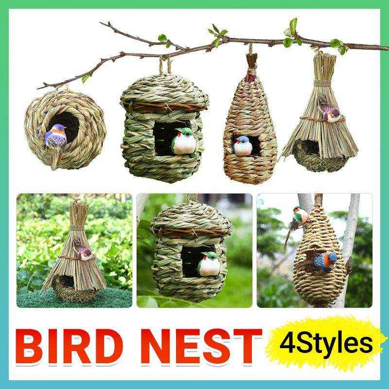 Wild Bird House Bird Nest Breeding Box 4 Styles