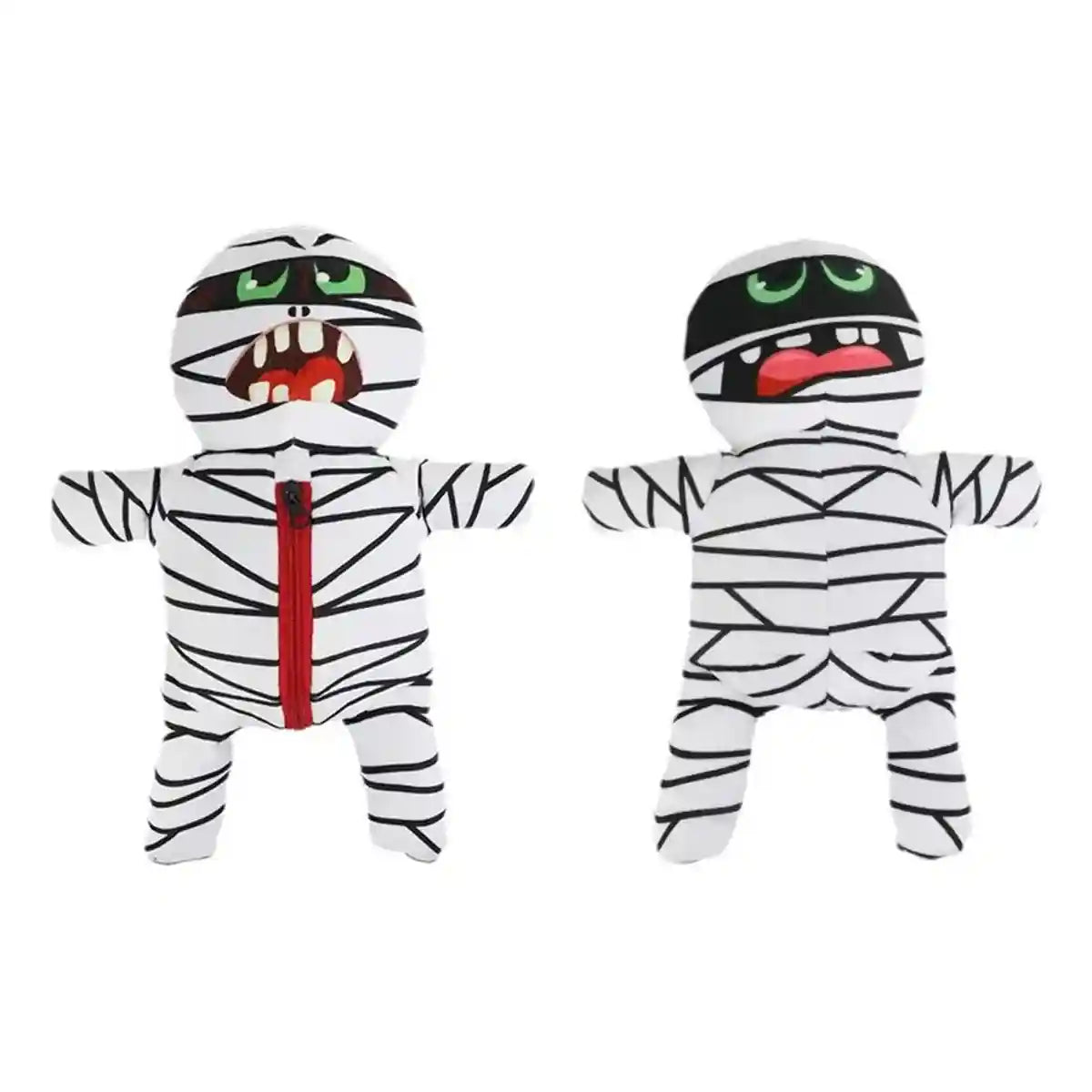 Mummy Plush Dog Toy Set 9-in-1 Interactive