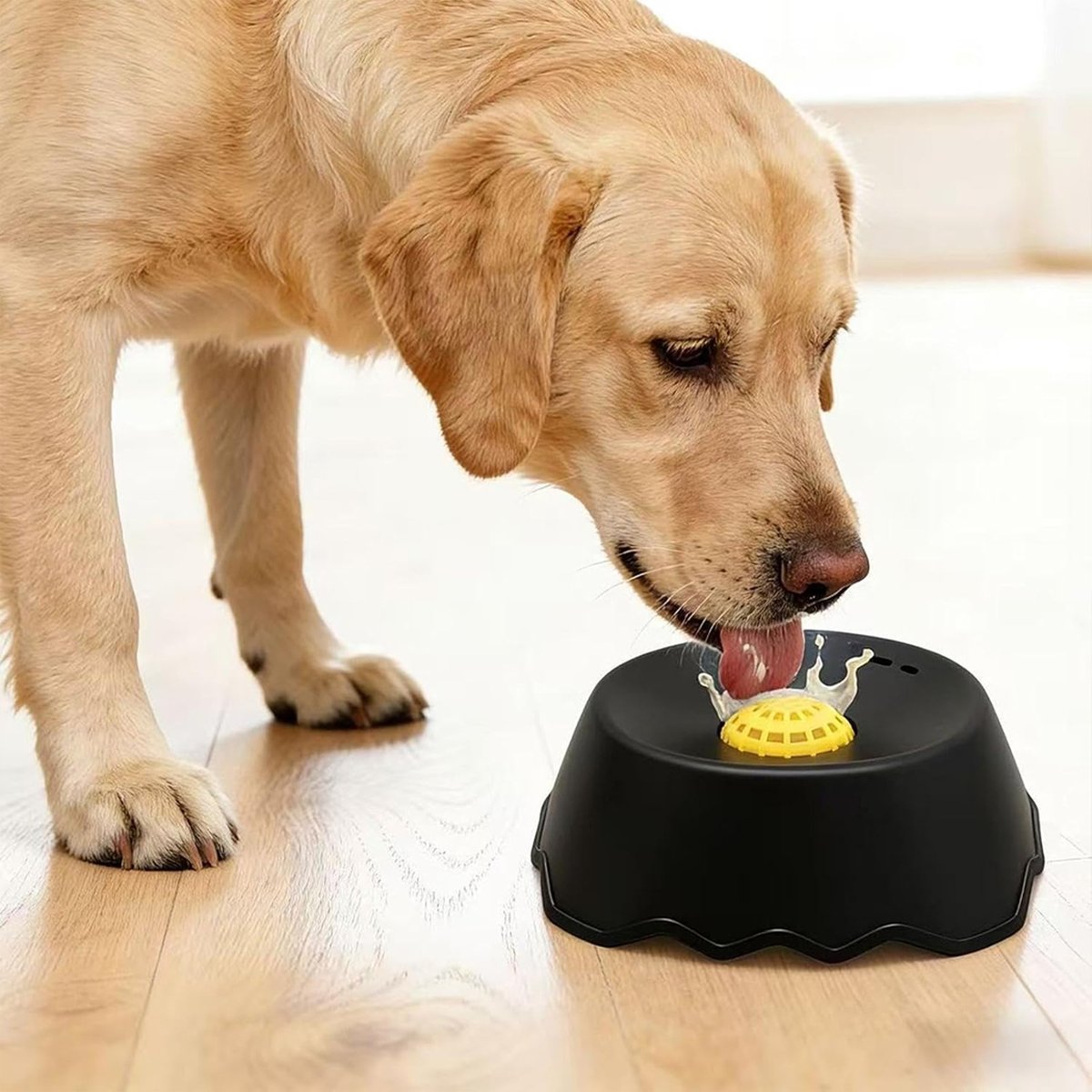 Slow Feeder Dog Lick Bowl for Wet Food