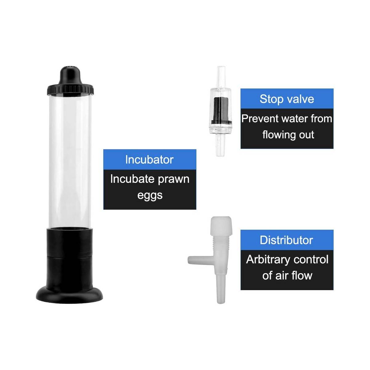 Brine Shrimp Incubator Aquarium Hatchery Kit