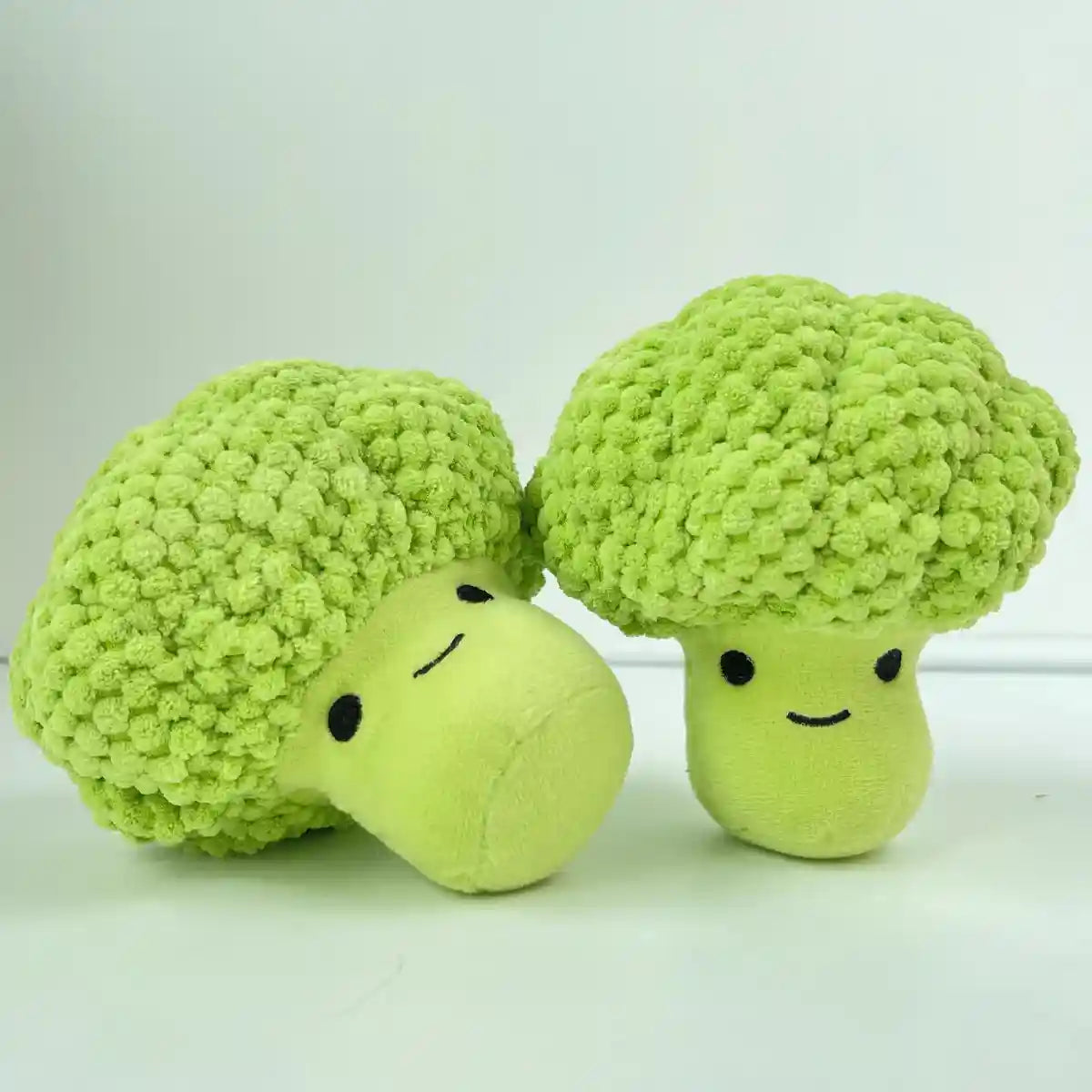 Broccoli Dog Plush Toy With Squeaker