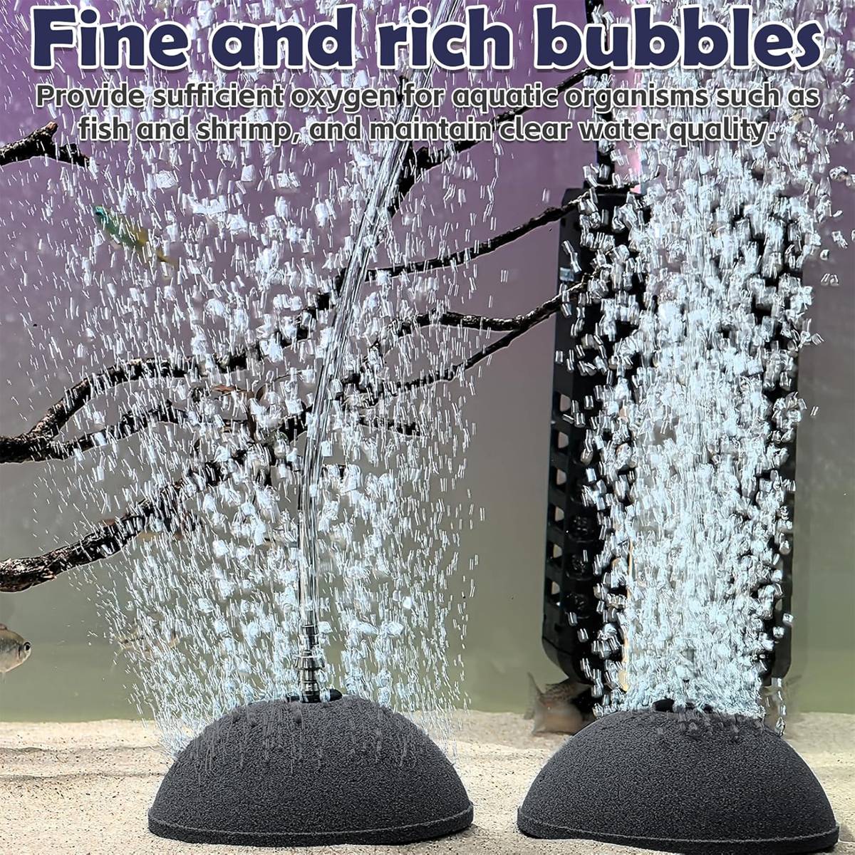 Aquarium Air Stone Diffuser 150mm | Fish Tank Oxygen Bubble Bar