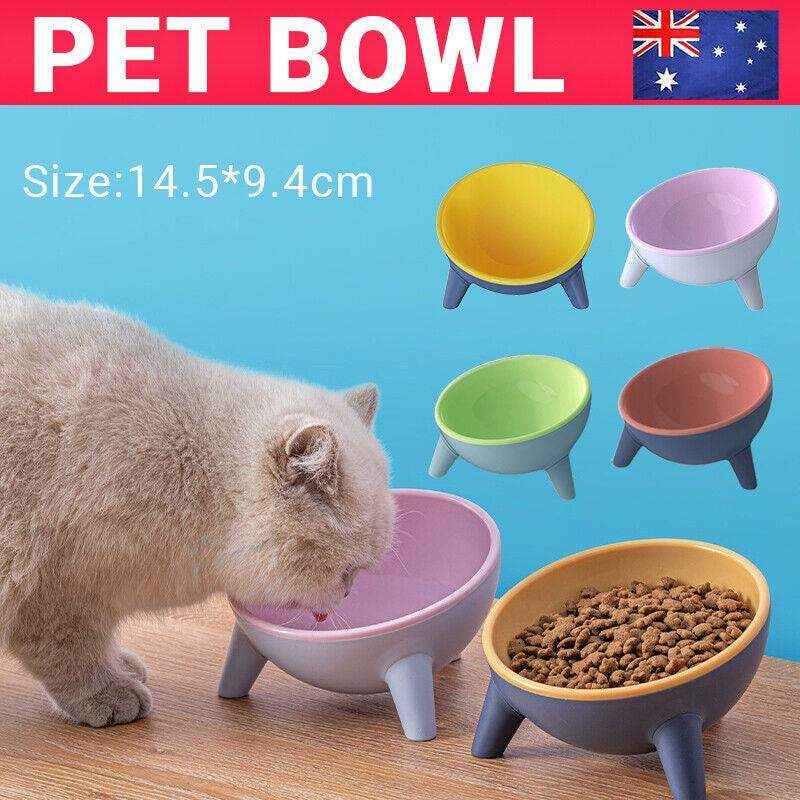 Dog Bowl 15° Tilted 4 Colours 350ml
