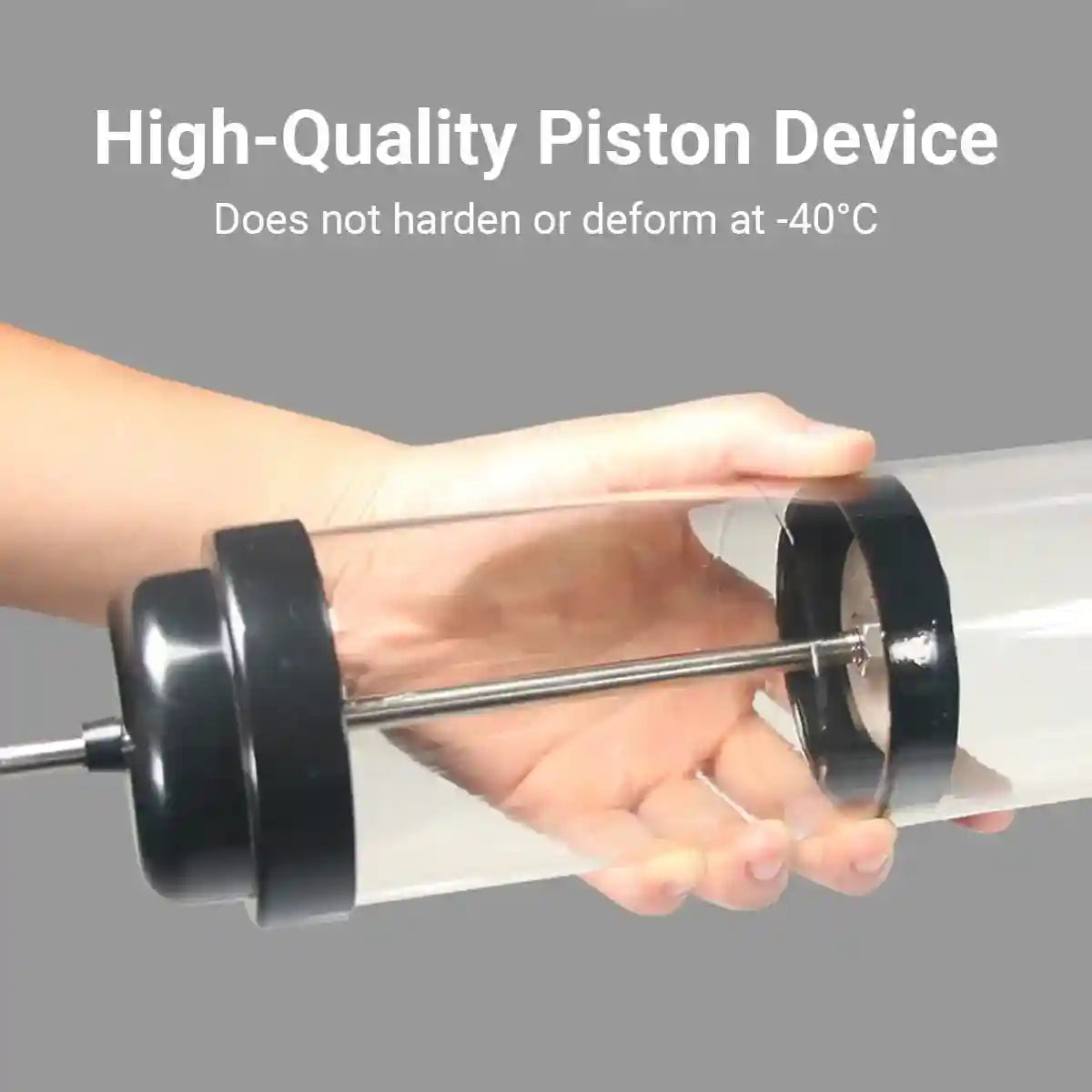 Emergency Calf Pump for Newborn Resuscitation Adjustable Suction Tool