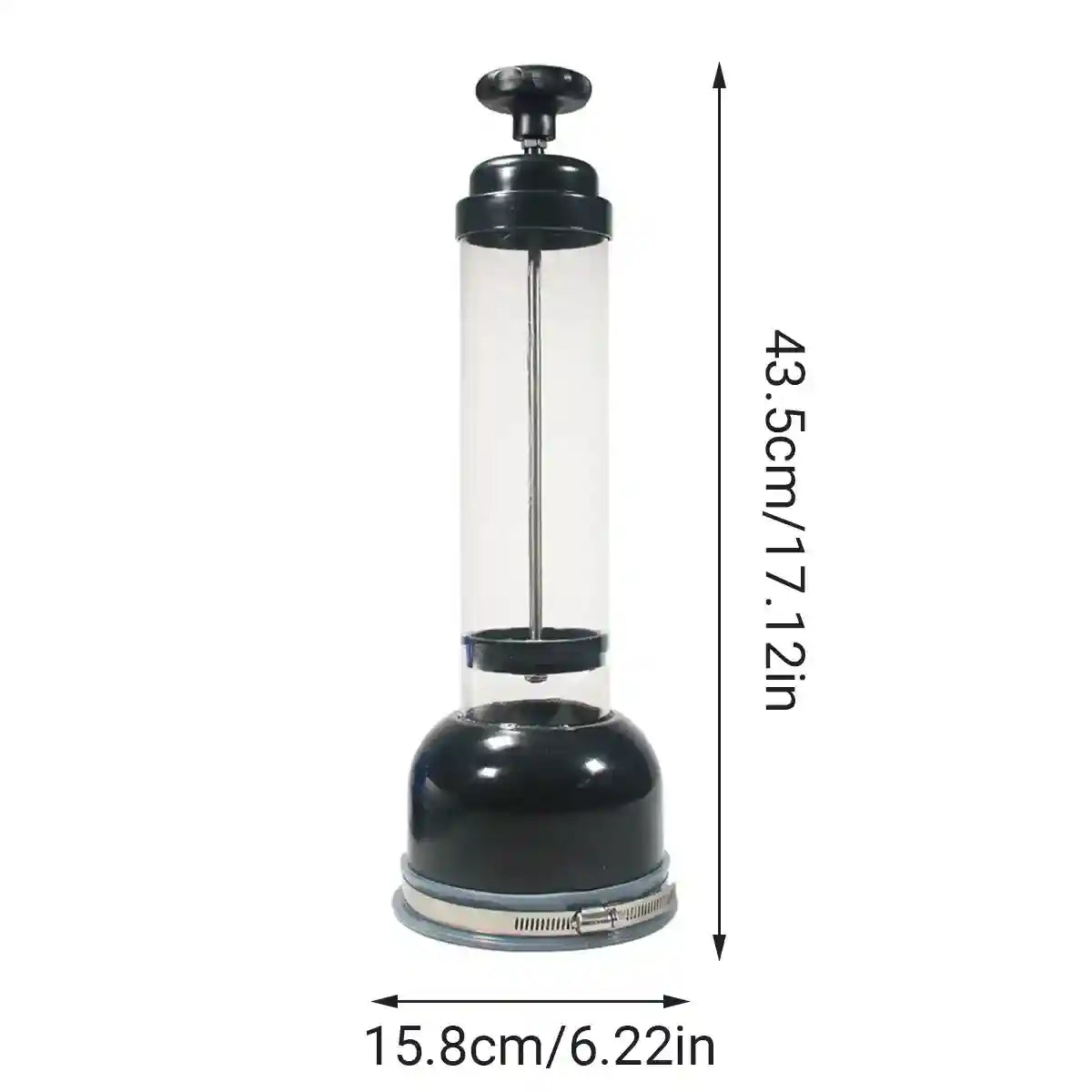 Emergency Calf Pump for Newborn Resuscitation Adjustable Suction Tool