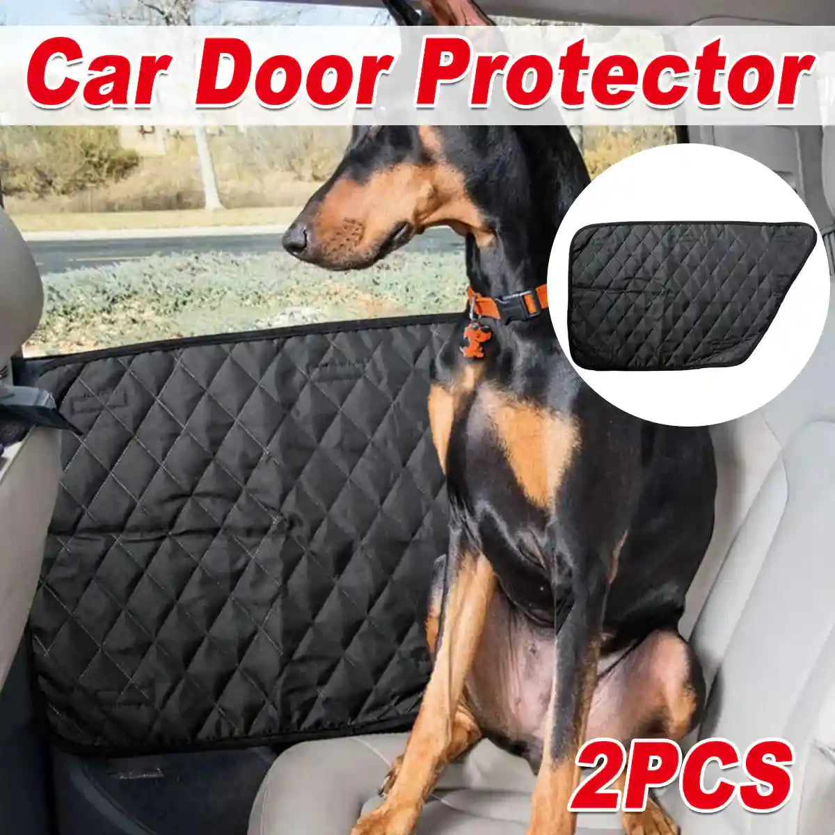 Car Pet Door Cover Protector