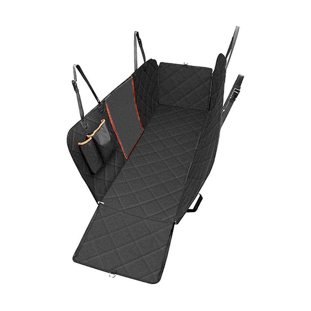 Pet Car Back Seat Cover Package Content 5pcs