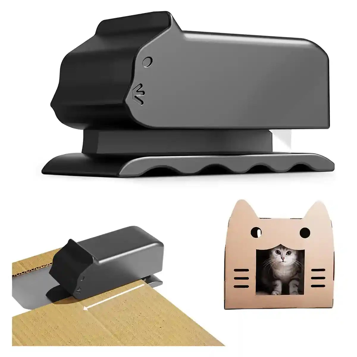 Card Board Cutter For Cat Scratchers Cat Scratching Board Cutter Cardboard Cutting DIY