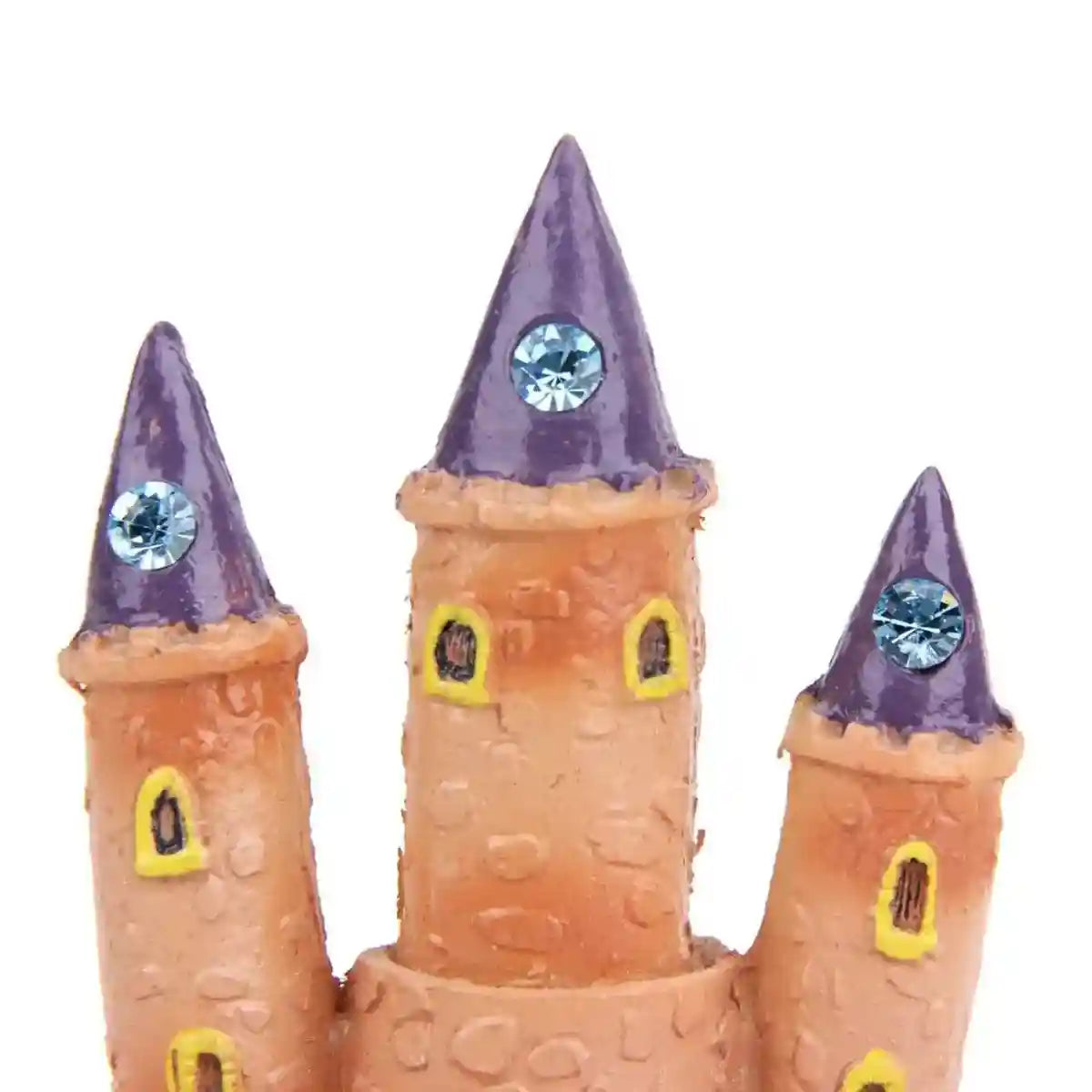 Resin Castle Aquarium Ornament Decorative Fish Tank Hideout