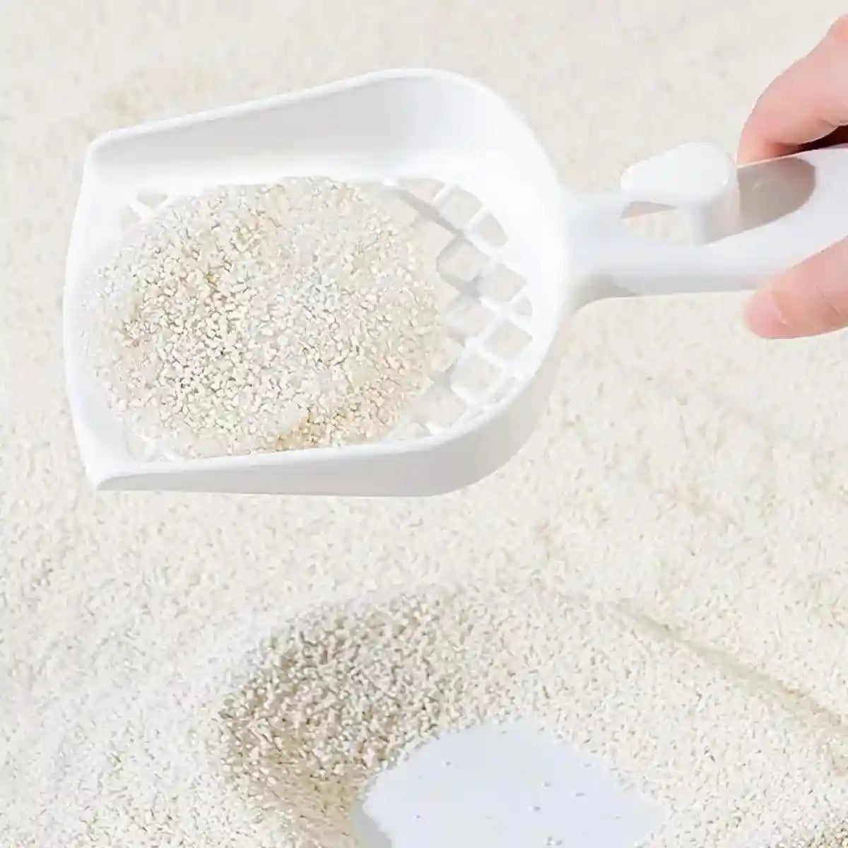 2pcs Natural Tapioca Cat Litter Clumping Odor Control & Low Tracking