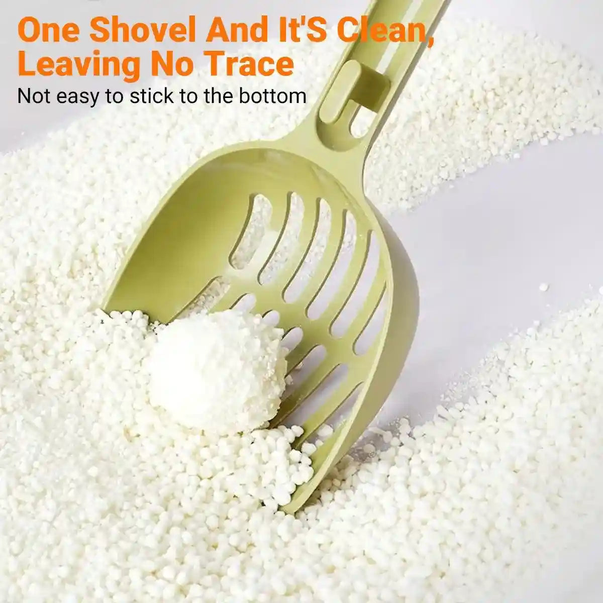 2pcs Natural Tapioca Cat Litter Clumping Odor Control & Low Tracking