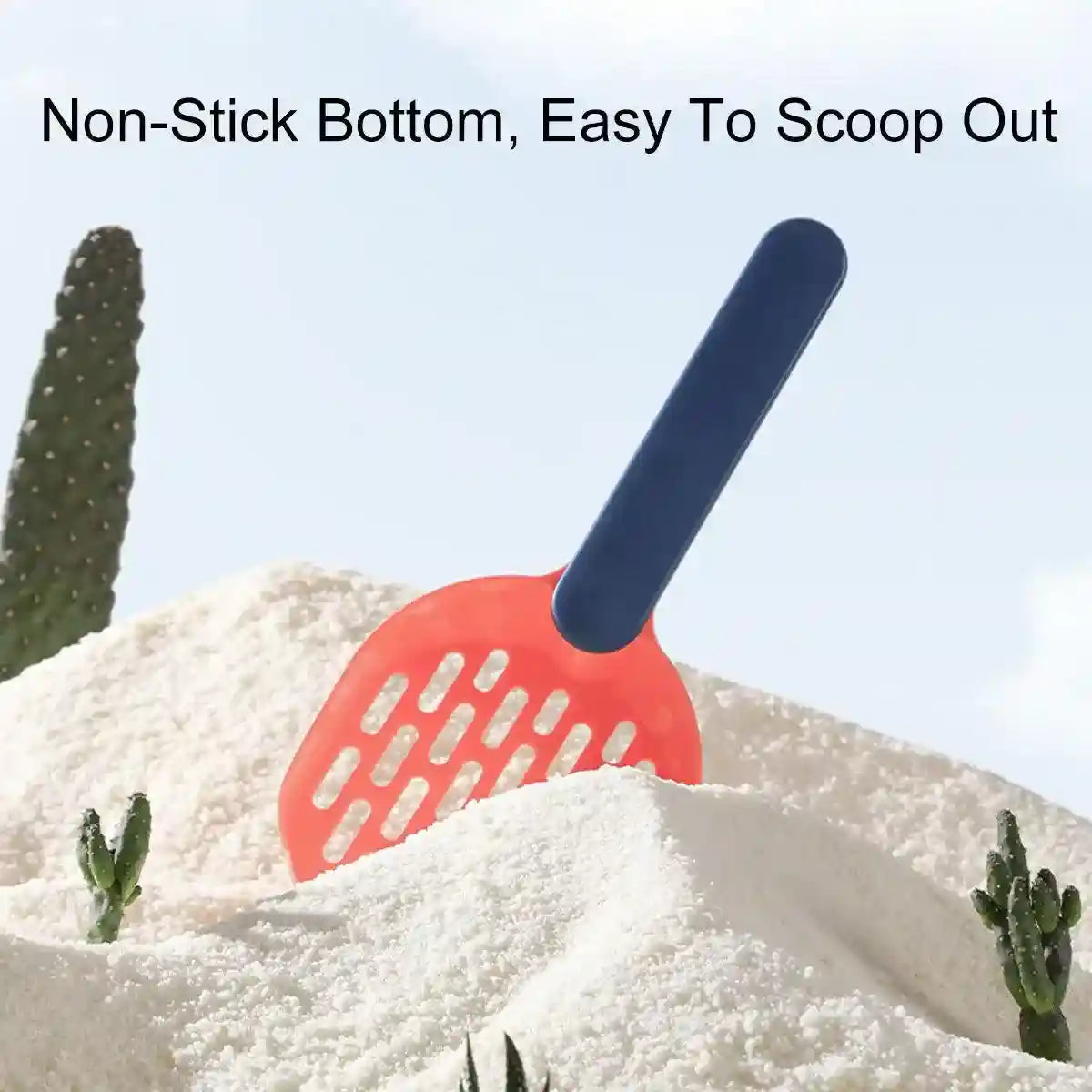 2pcs Natural Tapioca Cat Litter Clumping Odor Control & Low Tracking