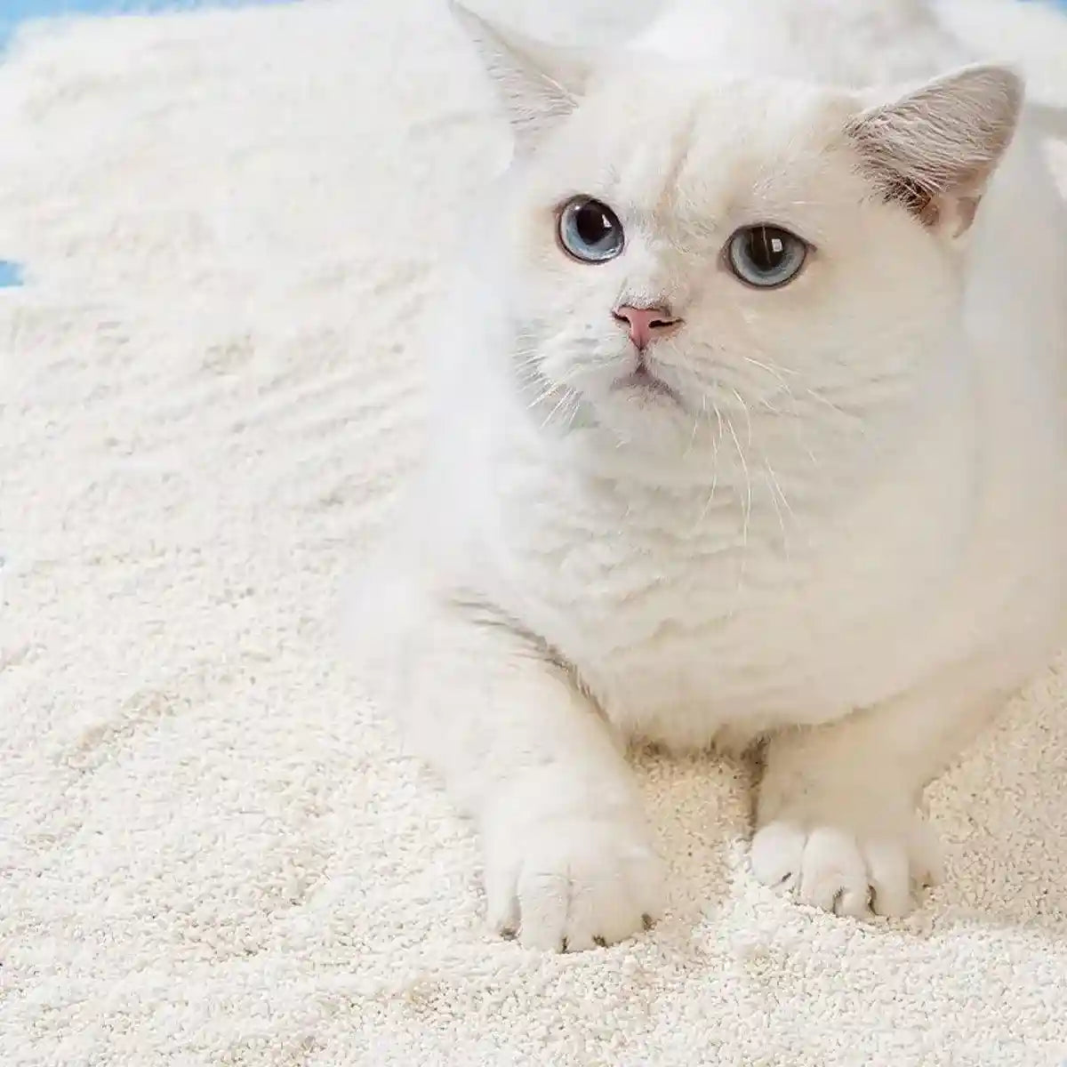 2pcs Natural Tapioca Cat Litter Clumping Odor Control & Low Tracking