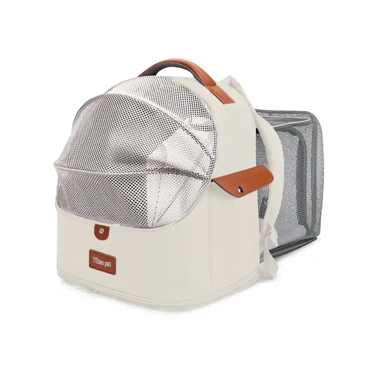 Breathable Pet Travel Backpack Carrier Portable & Expandable Design