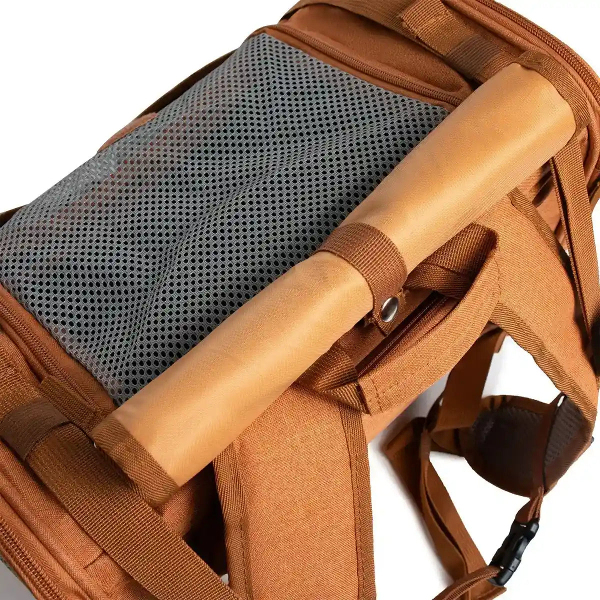 Expandable Pet Travel Backpack Carrier Breathable Cat Bag