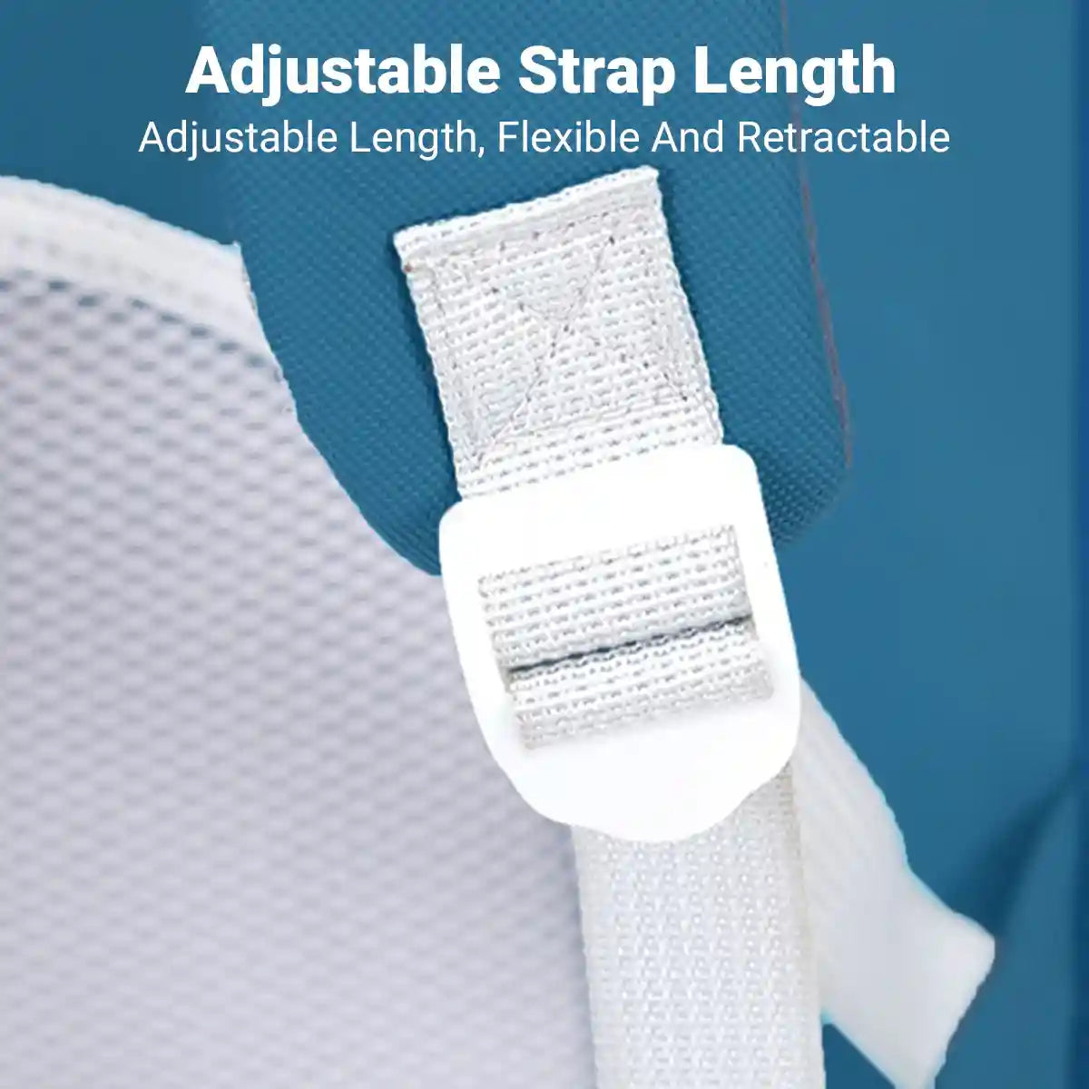 Portable Cat Backpack Blue Nylon Breathable Travel Carrier