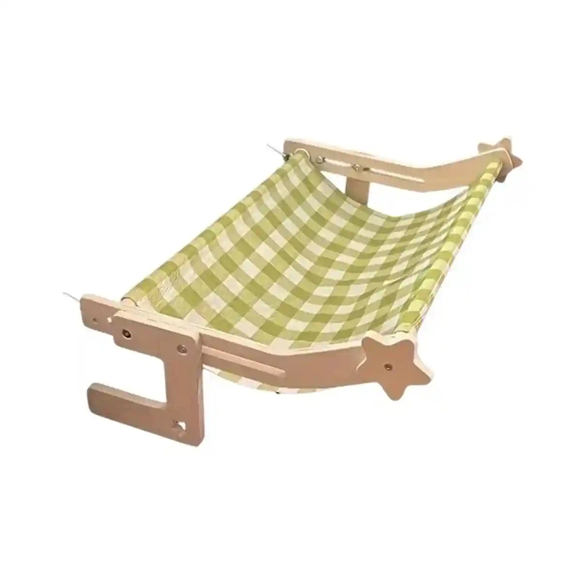 Space-Saving Cat Hanging Bed Adjustable Hammock for Windows & Beds