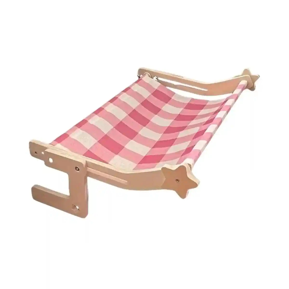 Space-Saving Cat Hanging Bed Adjustable Hammock for Windows & Beds