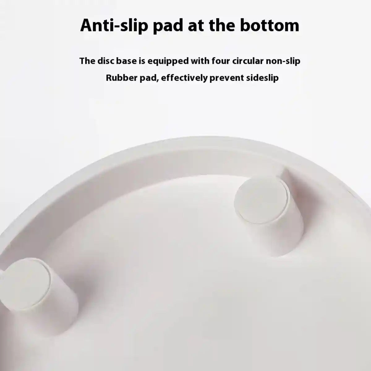 15° Tilted Cat Bowl Elevated Anti-Slip Pet Feeder for Cats & Dogs