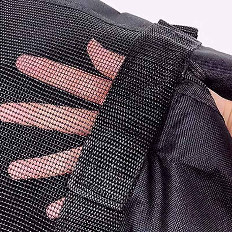 Cat Grooming Restraint Bag Pet Bath Wash Bags Black