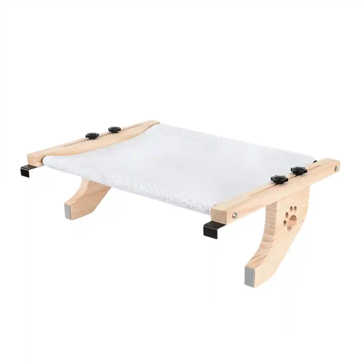 Wooden Cat Hammock Window Perch Comfortable Indoor Bed For Cats