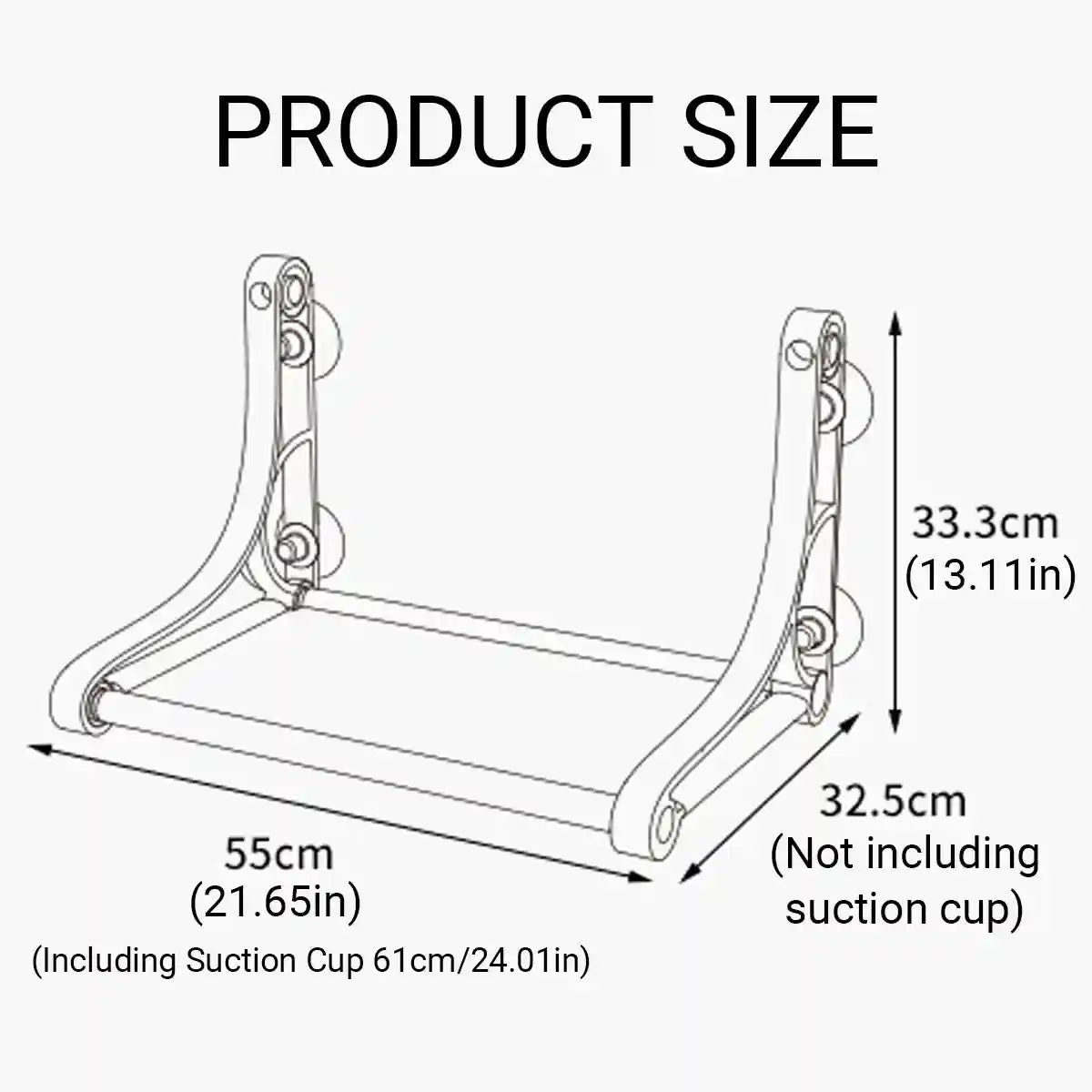 Cat Hammock Window Perch Hanging Cat Bed With Strong Suction Cups