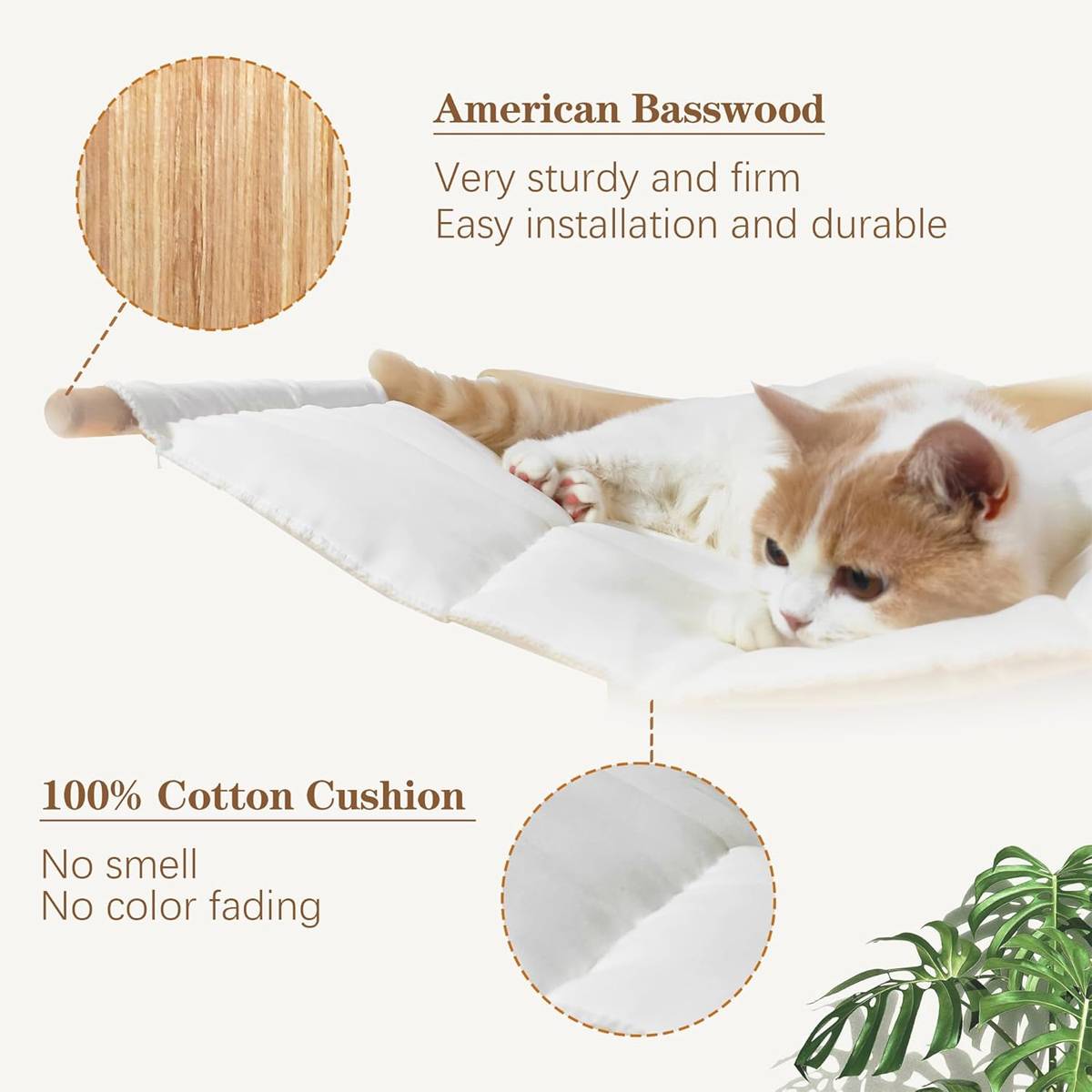 Wall Mounted Cat Hammock Bed