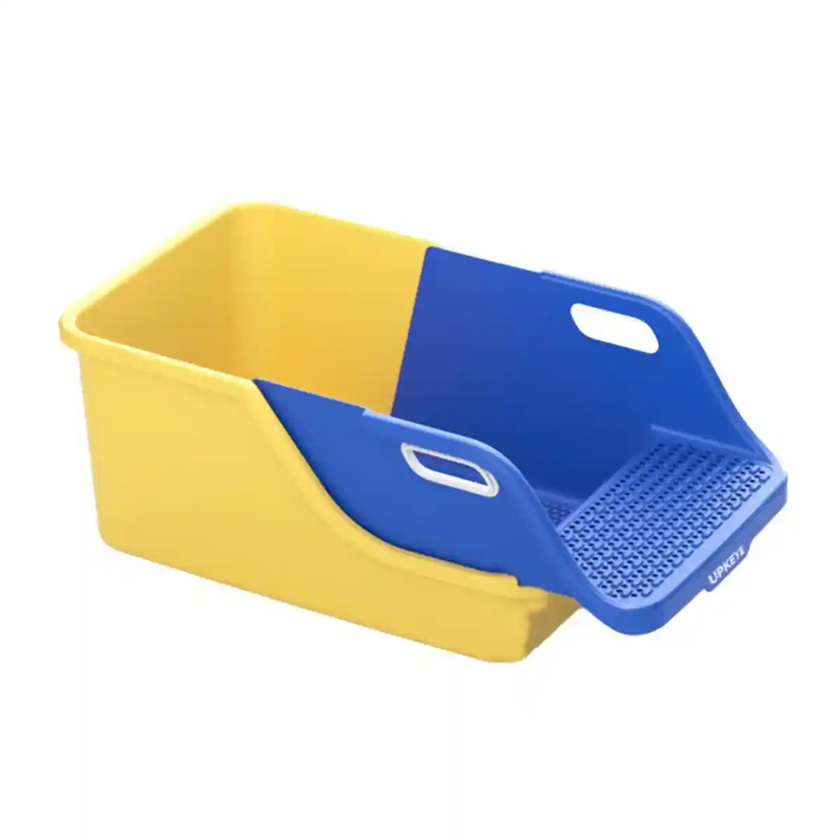 Extra-Large Cat Litter Box with Self-Cleaning Design