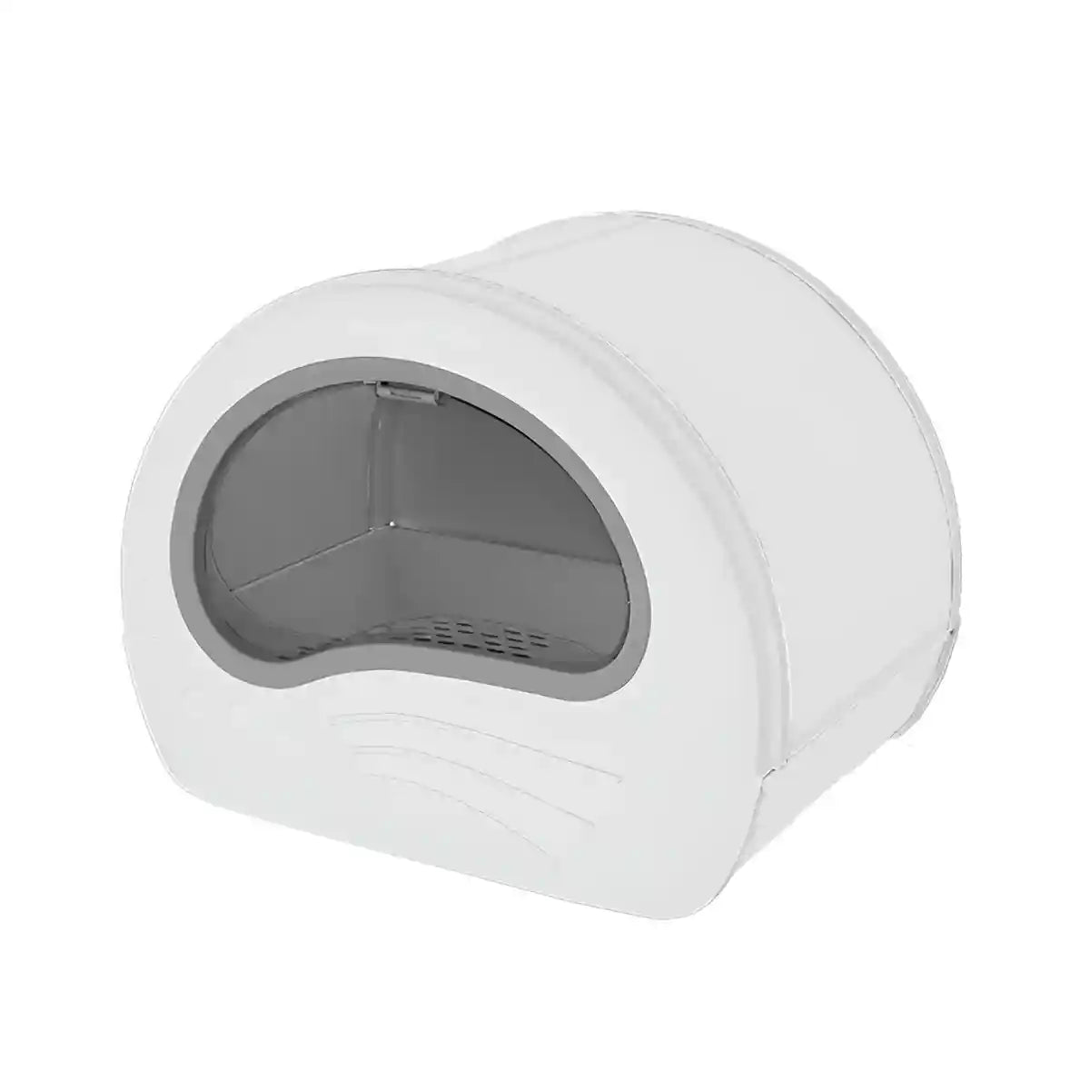 Spacious & Hygienic Enclosed Cat Litter Box with Drawer for Easy Cleaning