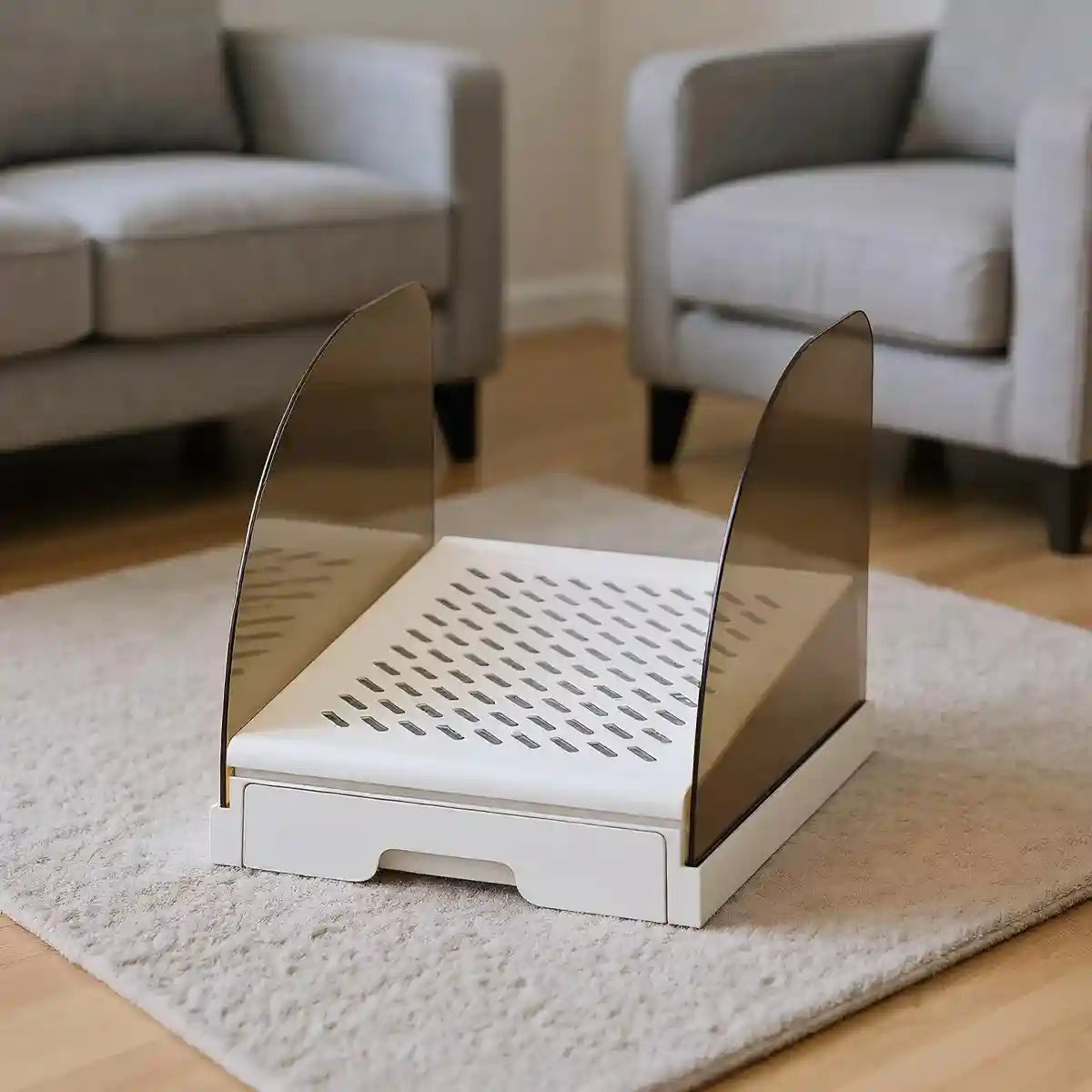Cat Litter Box Ramp Adjustable Anti-Tracking
