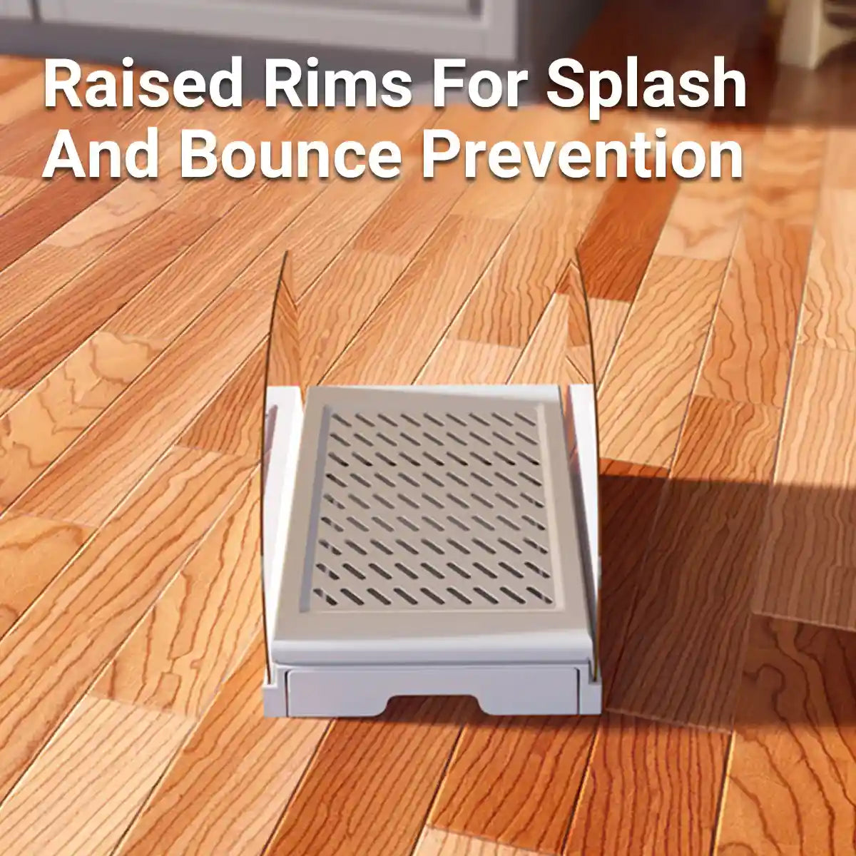 Cat Litter Box Ramp Adjustable Anti-Tracking