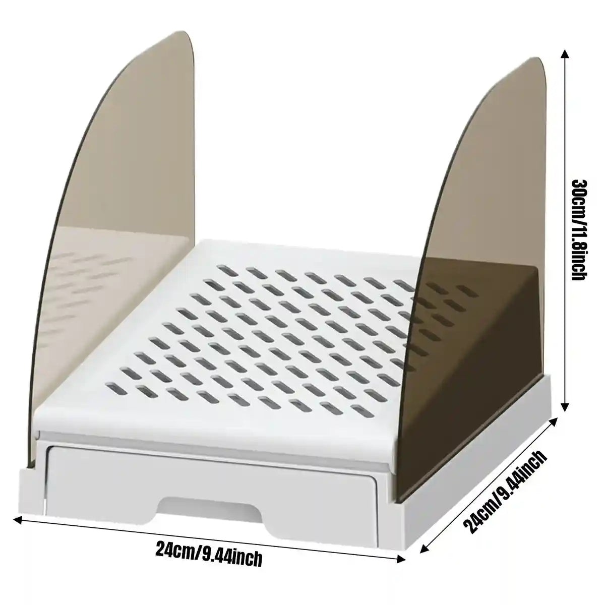 Cat Litter Box Ramp Adjustable Anti-Tracking