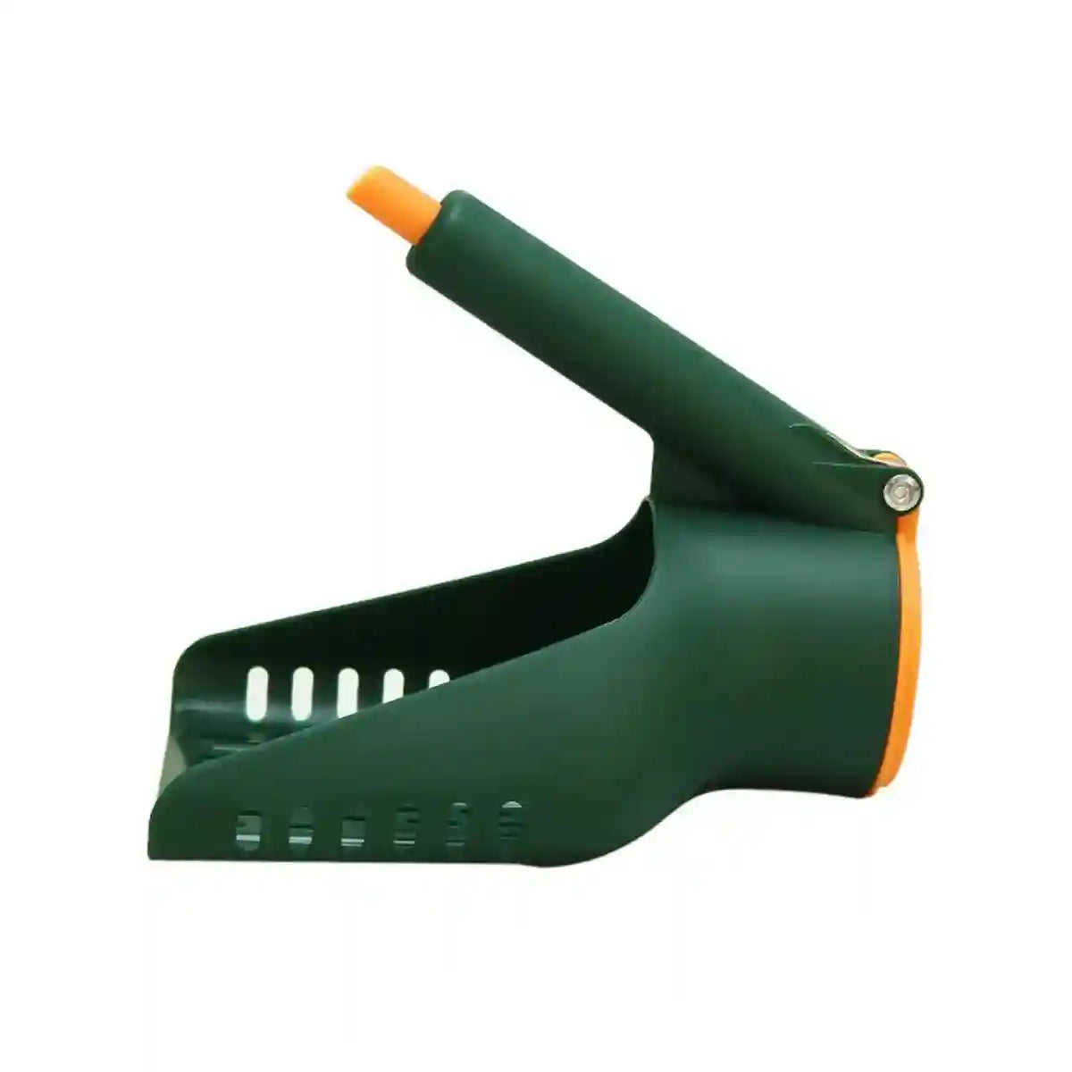 Sharp Angle Litter Scoop With One-Button Disposal For Easy Cleaning
