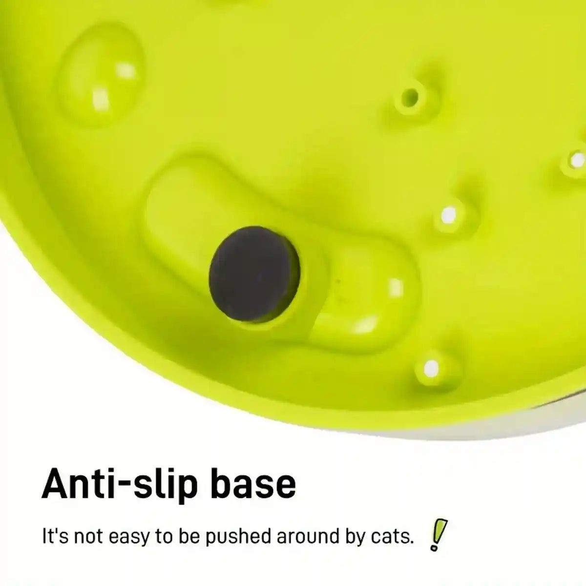 Interactive Slow Feeder Cat Bowl with Maze Design for Healthy Eating