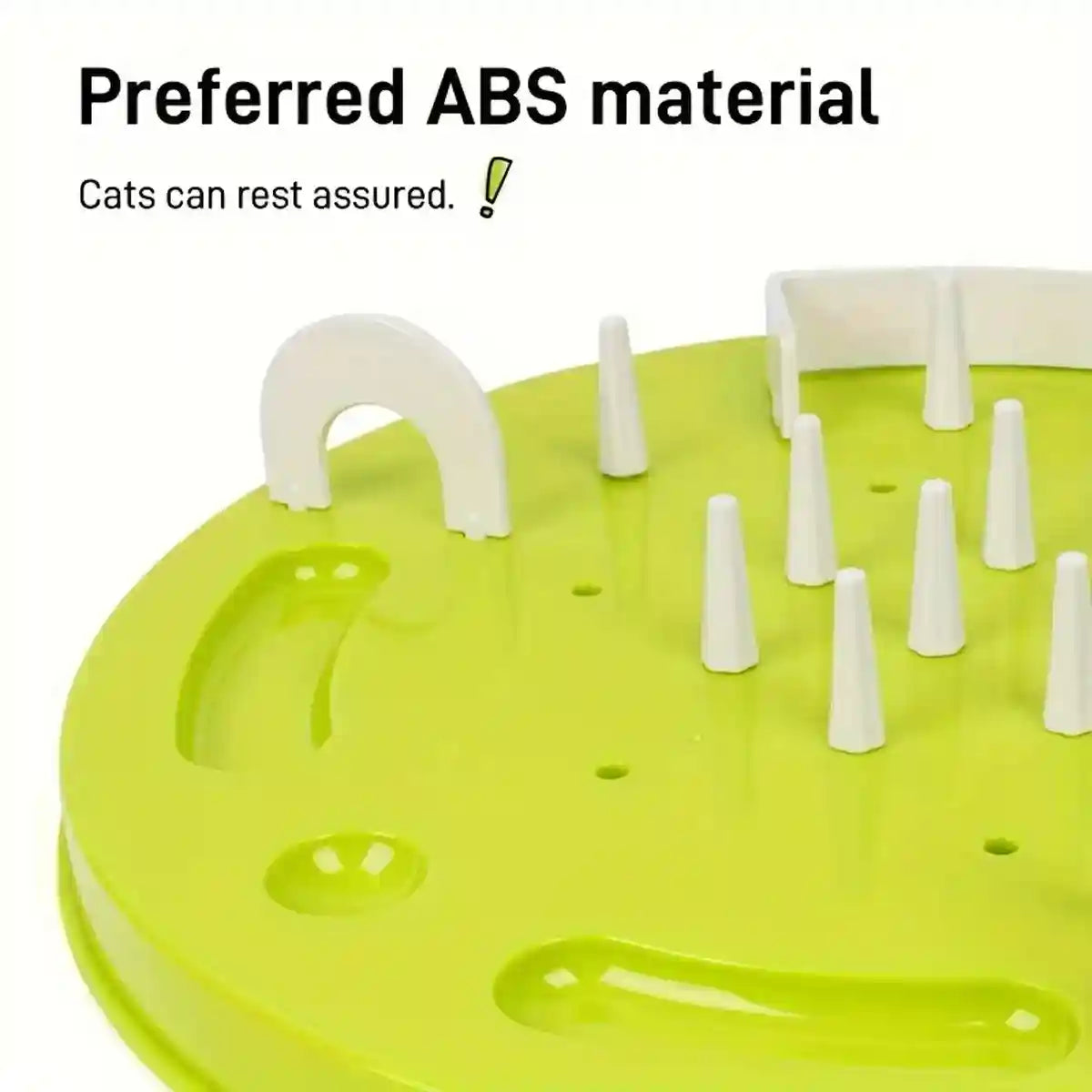 Interactive Slow Feeder Cat Bowl with Maze Design for Healthy Eating