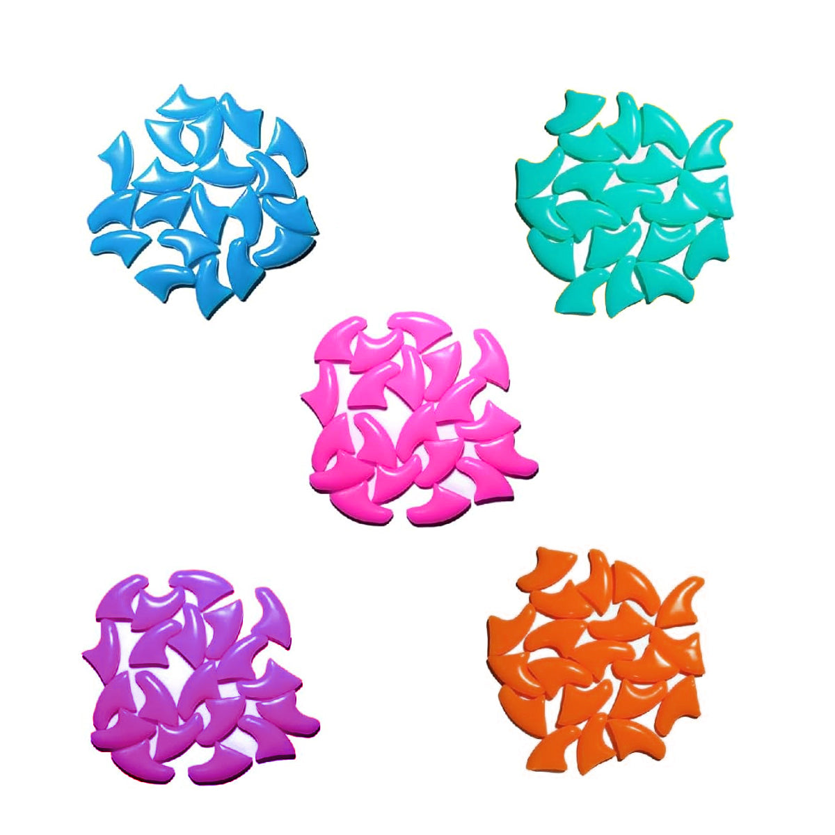 Soft Cat Nail Caps Anti-Scratch Claw Covers (100pcs)
