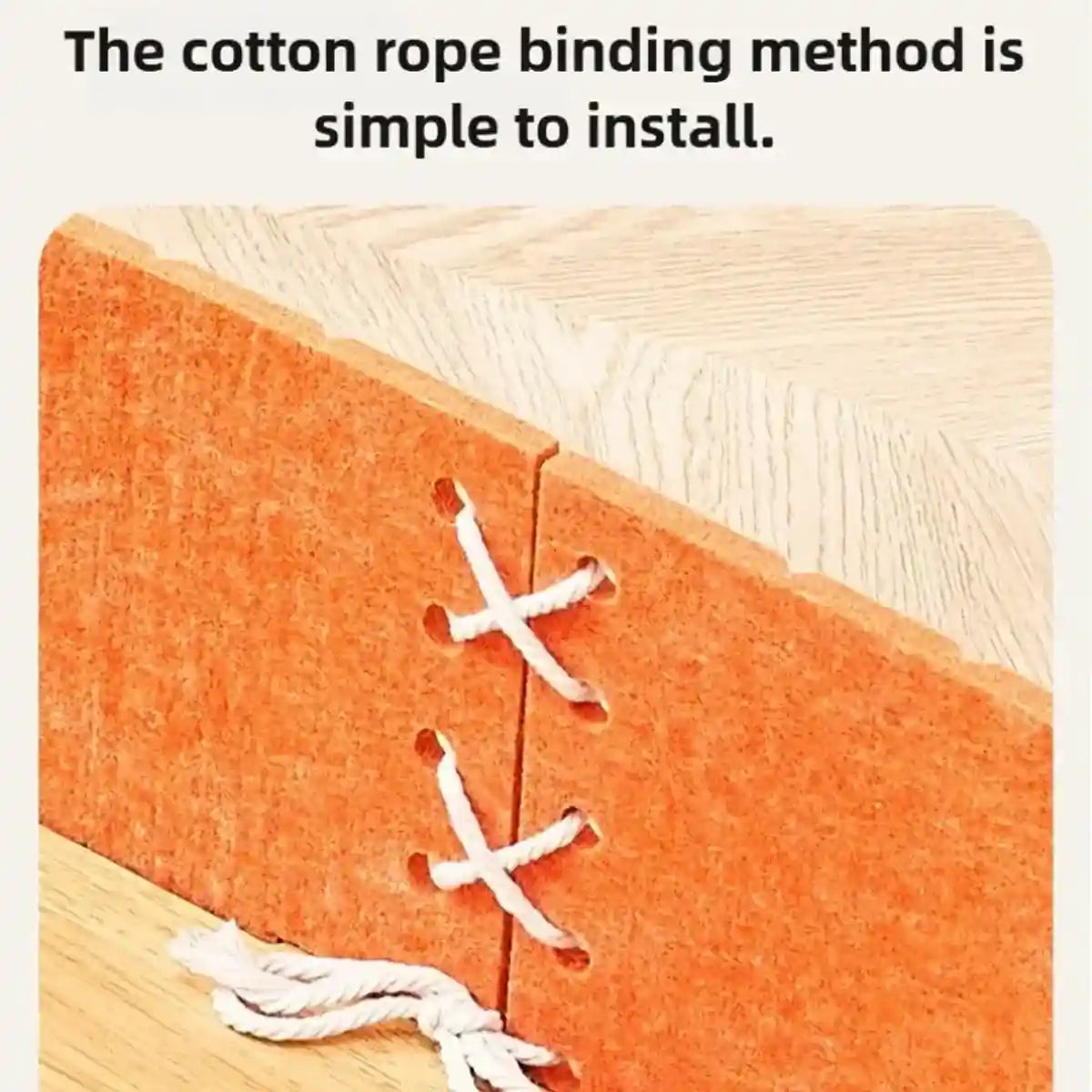 Modern Felt Nest Cat Bed with Reversible Cushion for Indoor Use