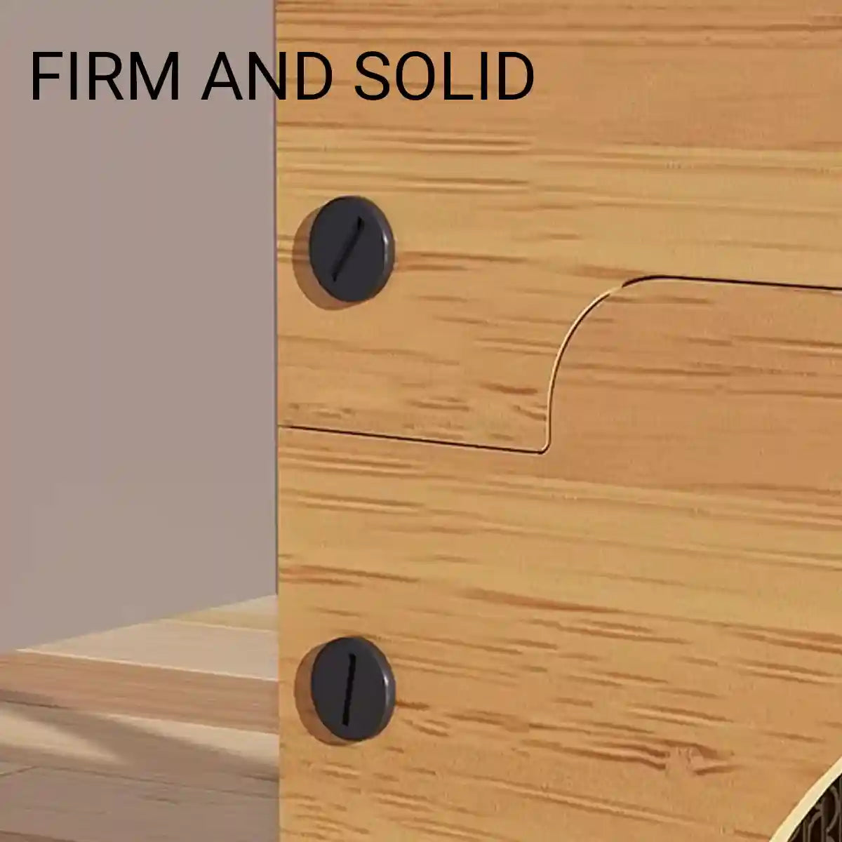 Wooden Cat Scratching House with Sisal Pad