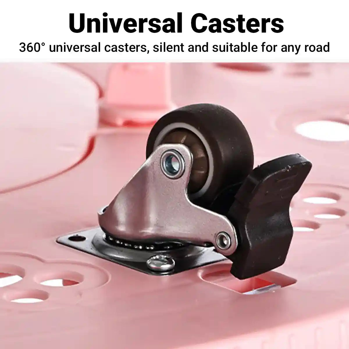 Cat Treadmill Outdoor Walking & Exercise Tunnel With Lockable Wheels