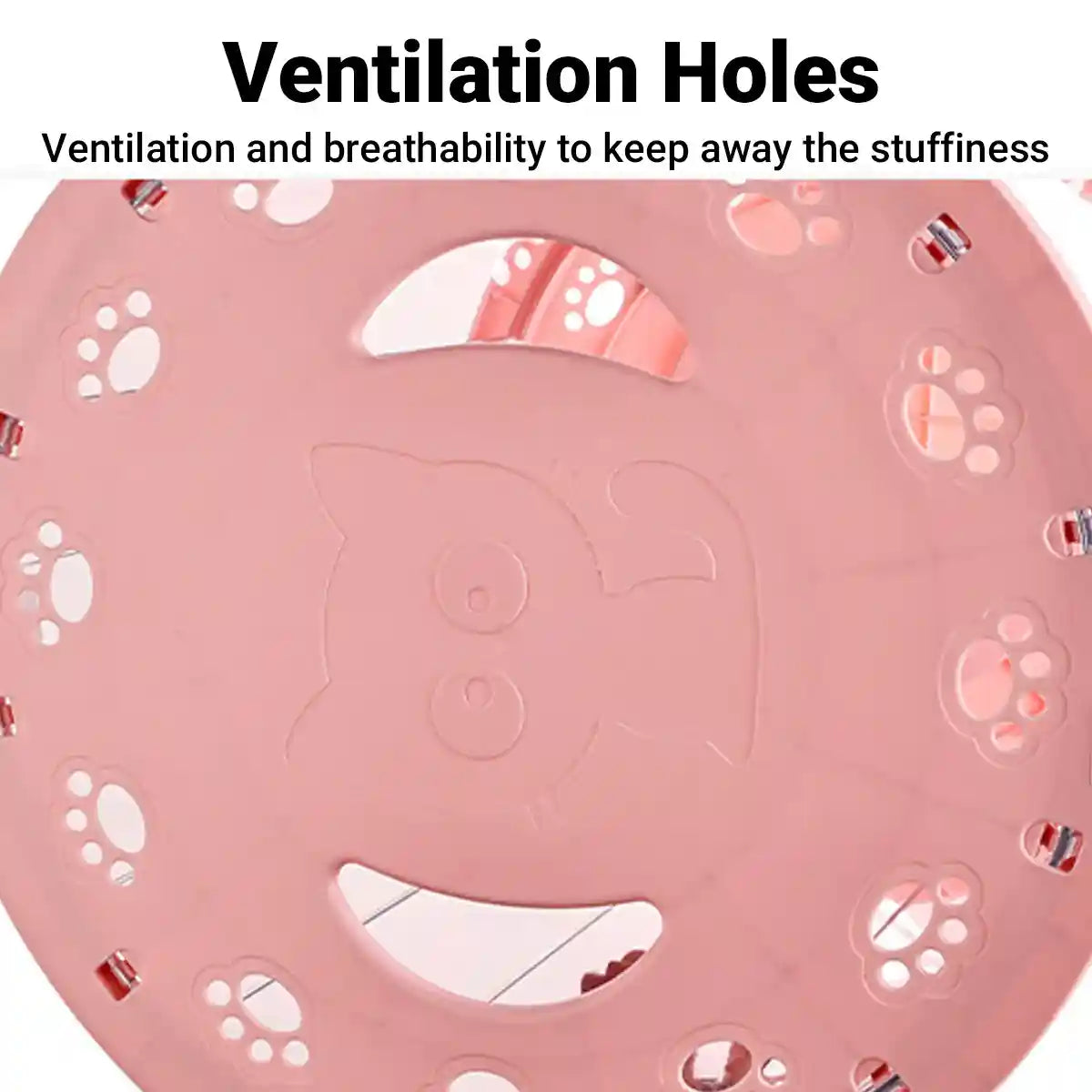 Cat Treadmill Outdoor Walking & Exercise Tunnel With Lockable Wheels