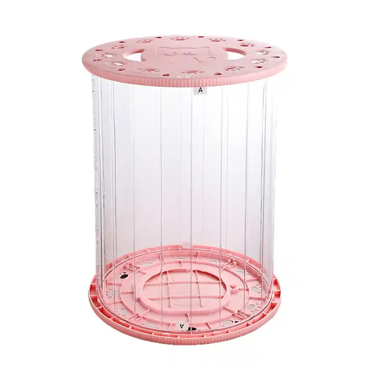 Cat Treadmill Outdoor Walking & Exercise Tunnel With Lockable Wheels